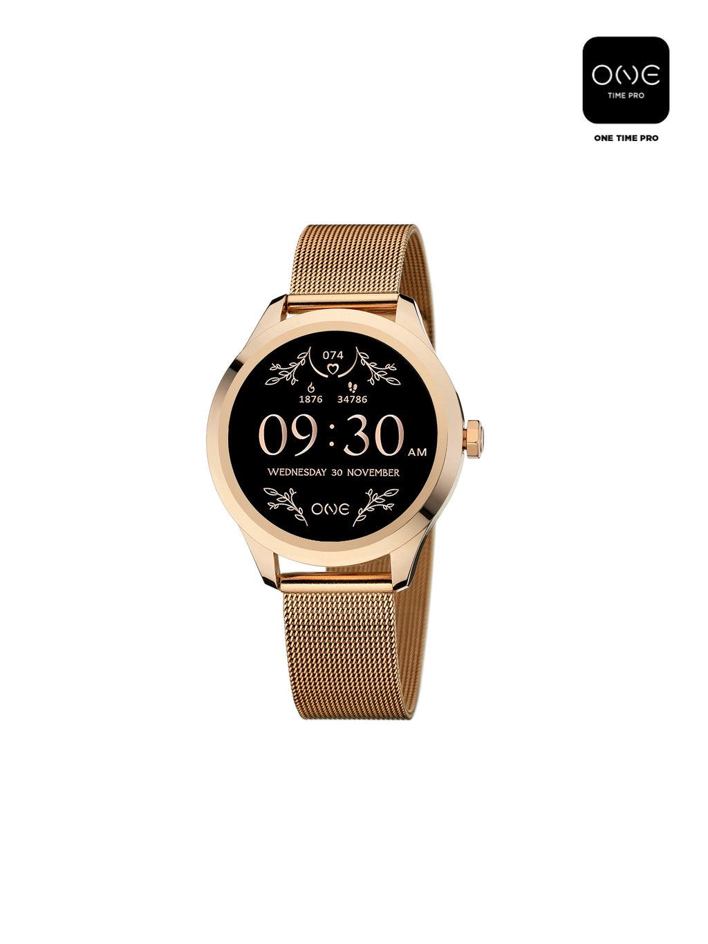 Smartwatch One Mini Rosegold - OSW0025RM51D