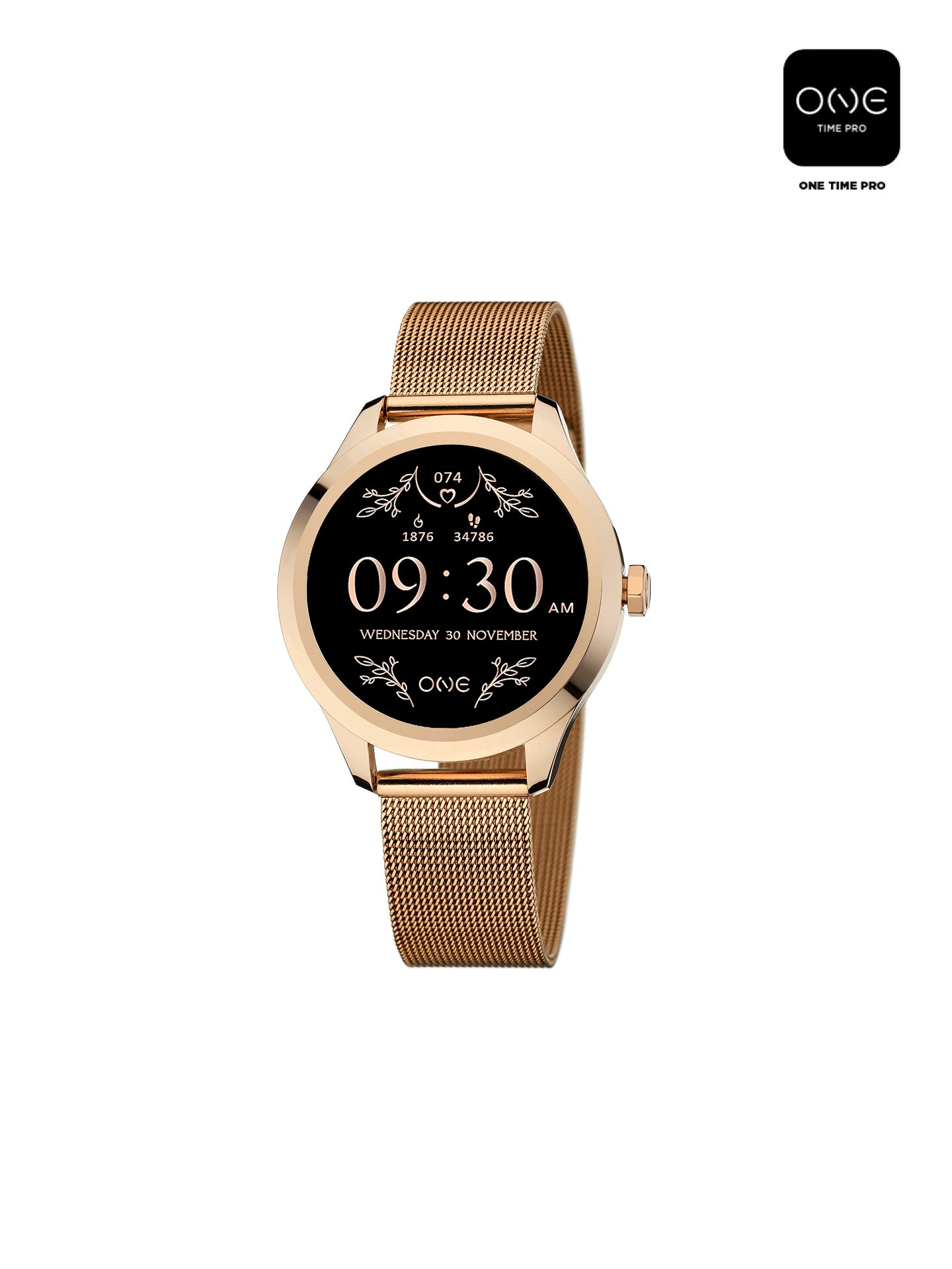 Smartwatch One Mini Rosegold - OSW0025RM51D