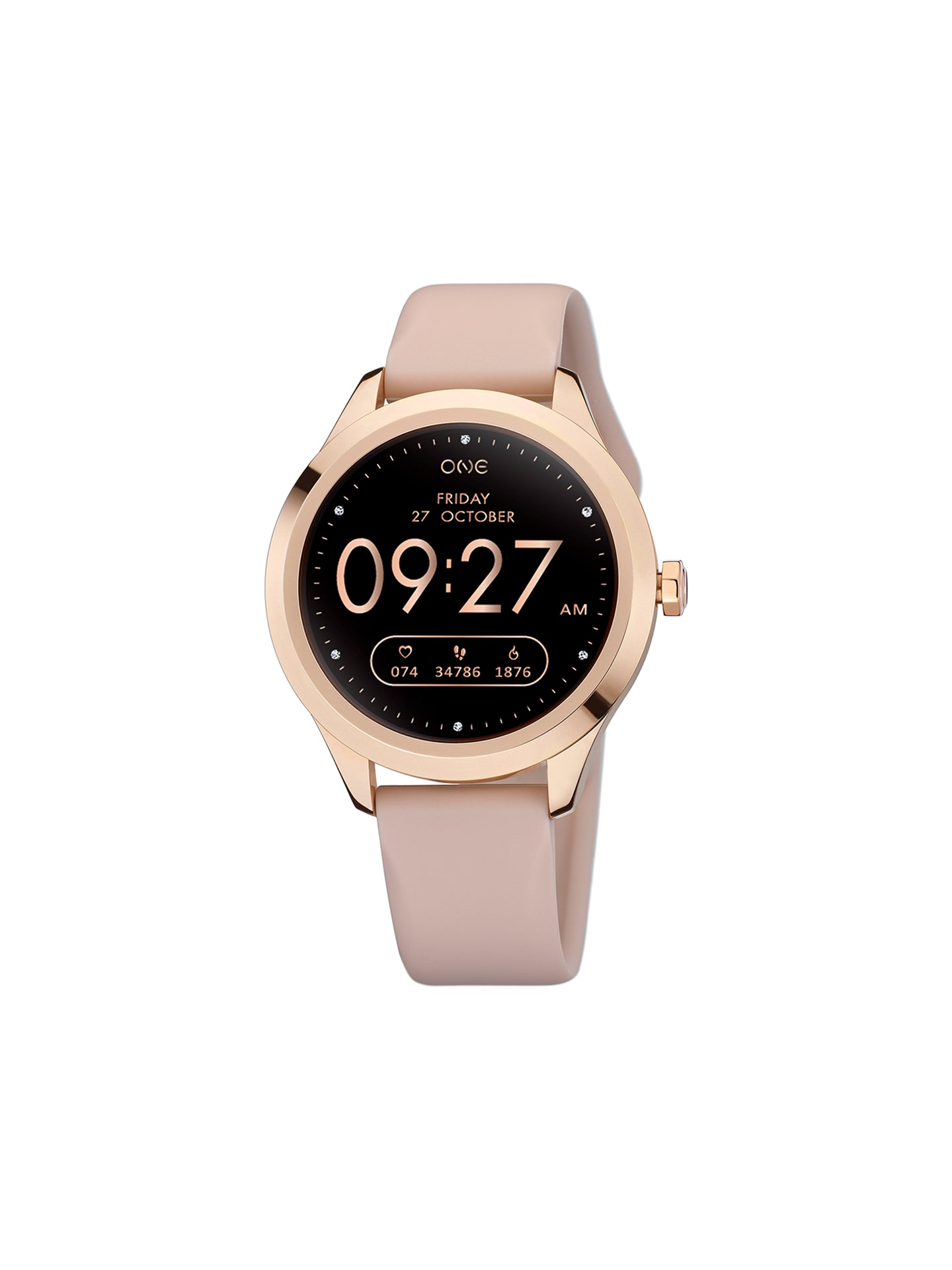 Smartwatch One Mini Rosegold Silicone - OSW0025RS52D