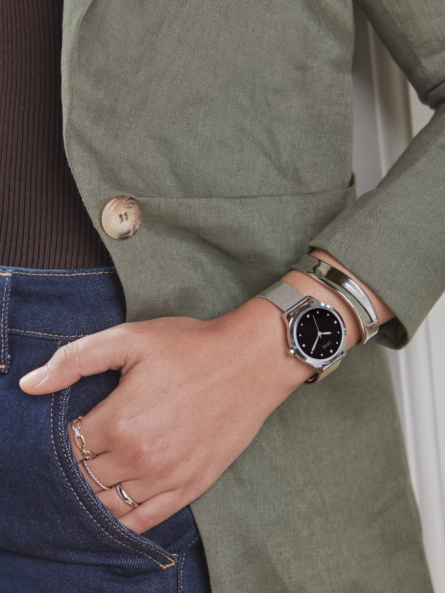 Smartwatch One Mini Silver - OSW0025SM51D