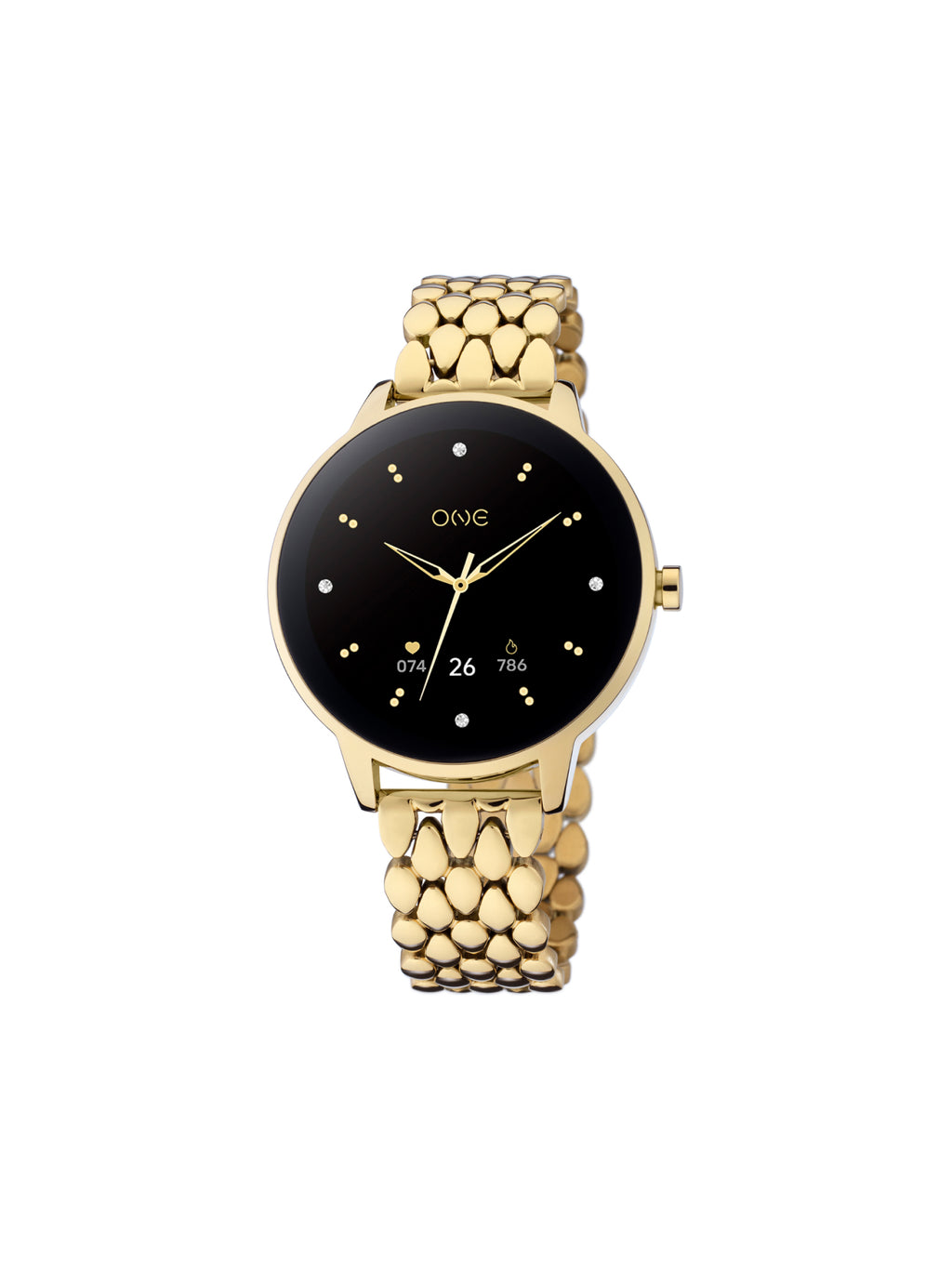 Smartwatch One QueenCall Gold - OSW0027GL42D