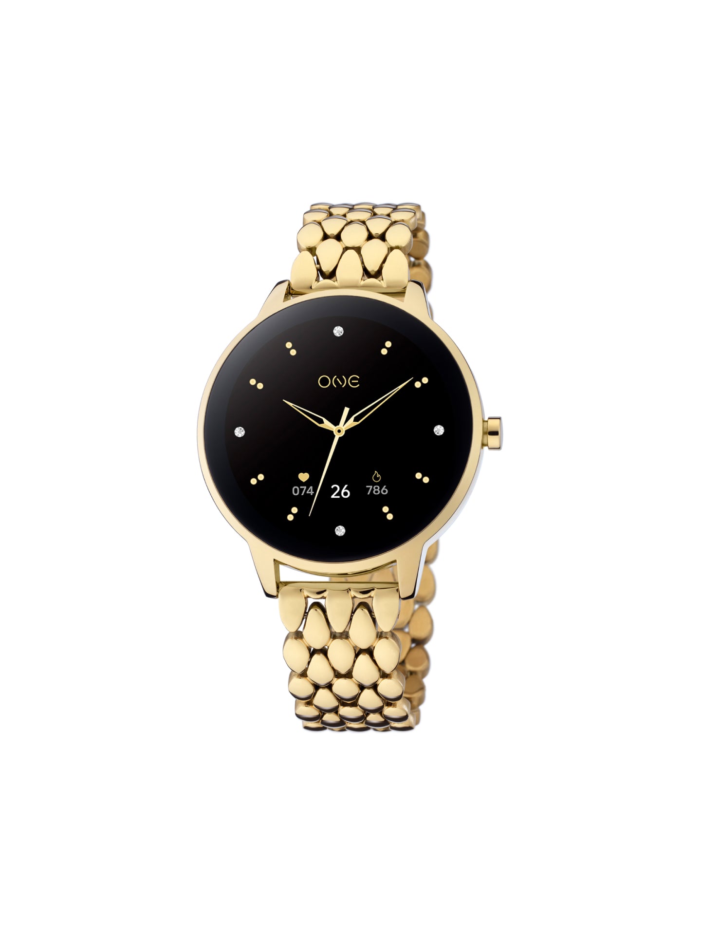 Smartwatch One QueenCall Gold - OSW0027GL42D
