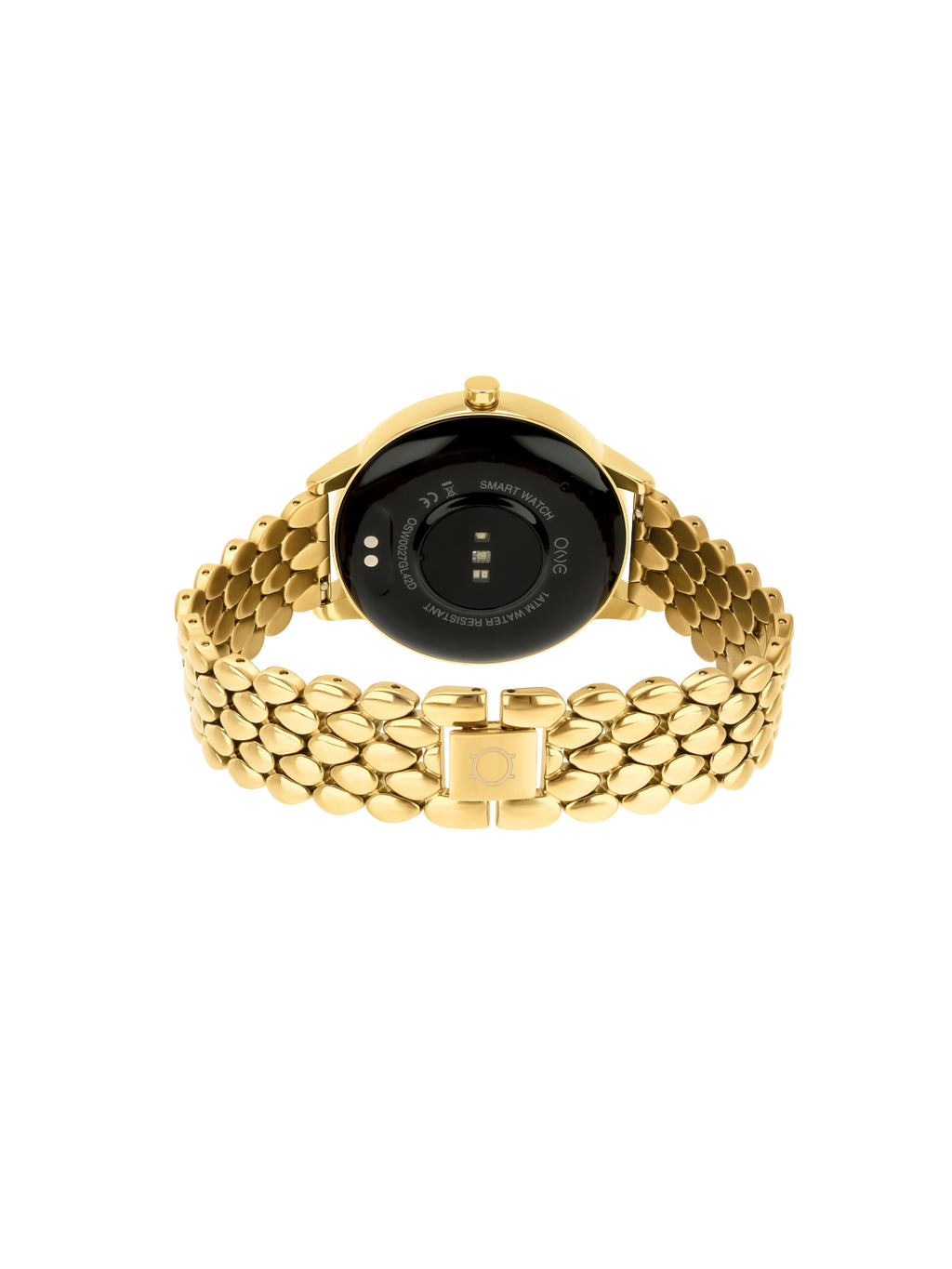 Smartwatch One QueenCall Gold - OSW0027GL42D