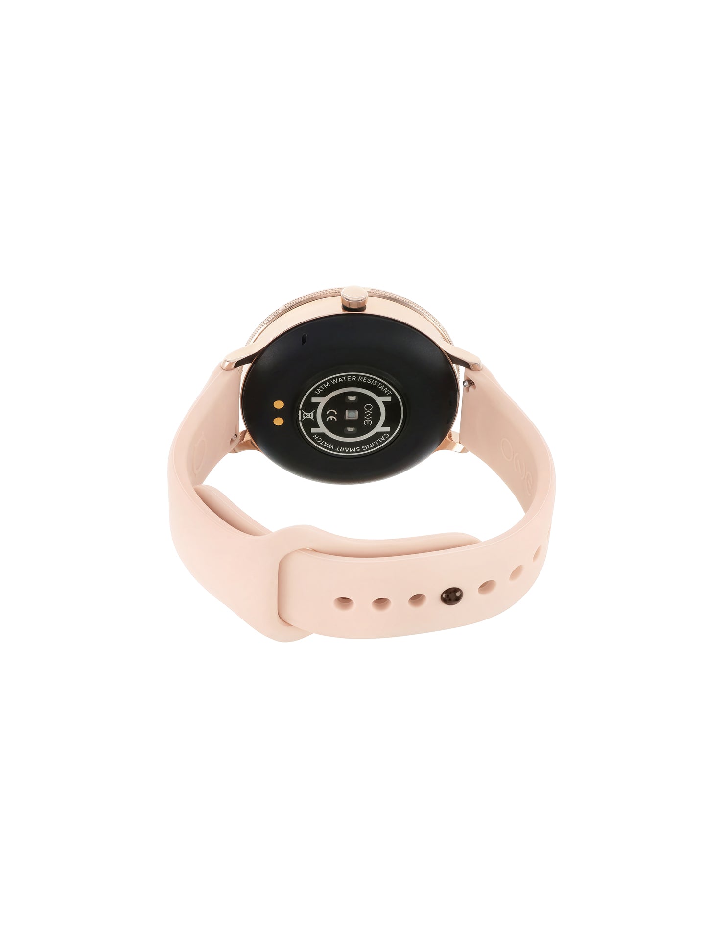 Smartwatch One QueenCall Rosegold Silicone - OSW0027RS51D