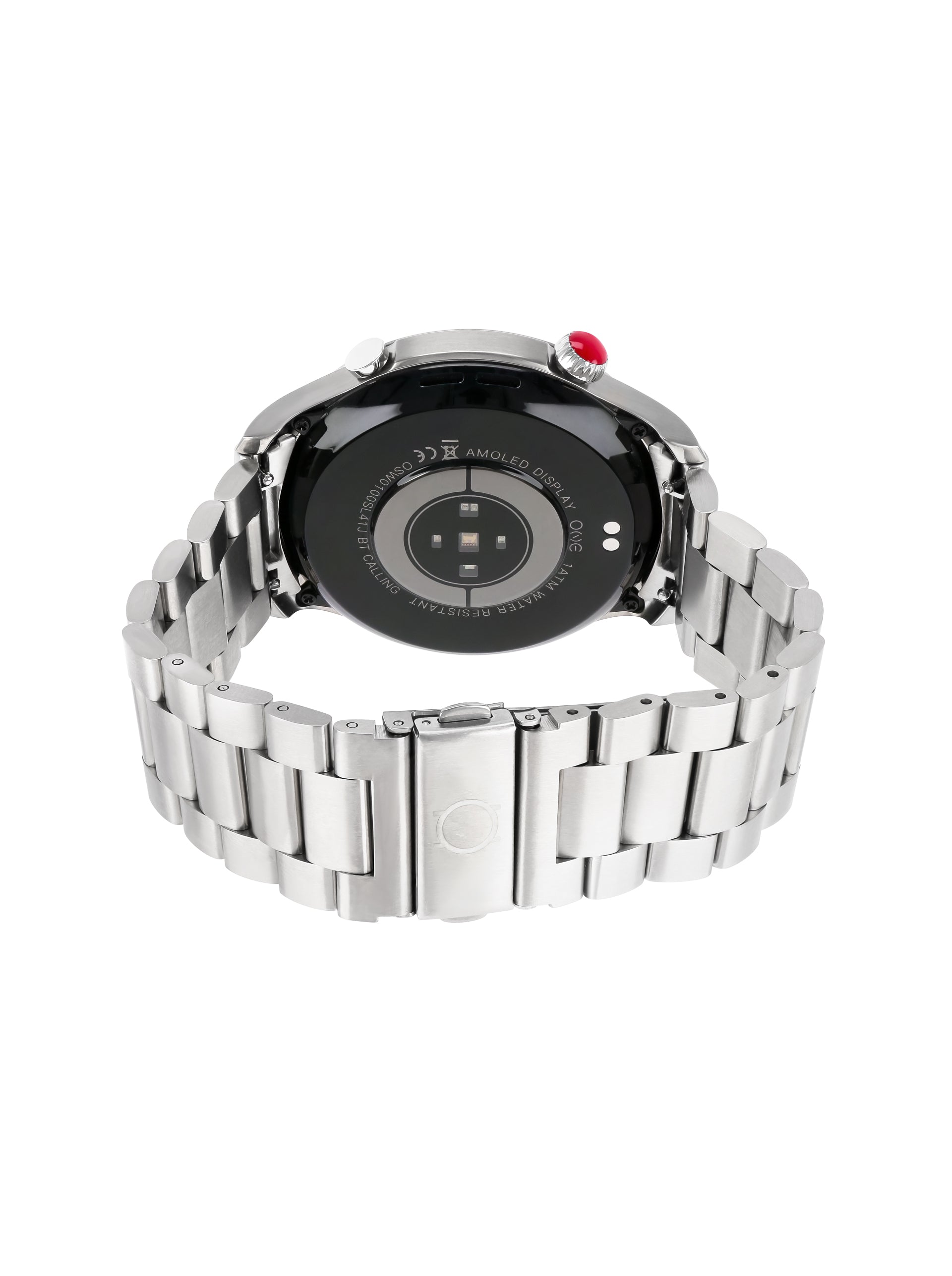 Smartwatch One Men Alphacall Silver Links - OSW0100SL41J