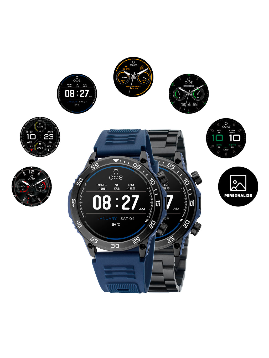 Box One Men SportyCall Blue - OSW0277AL42D