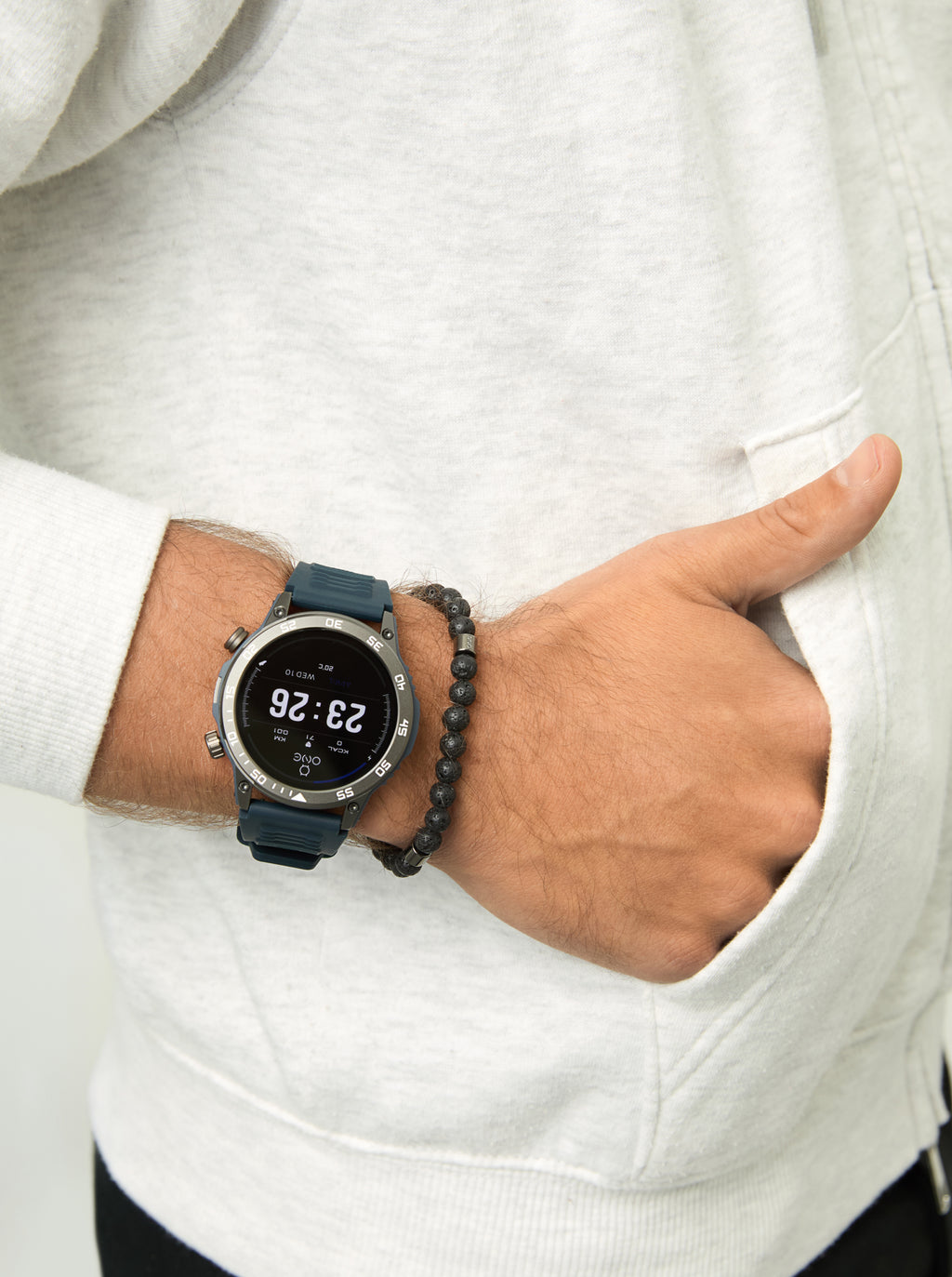 Smartwatch One Men SportyCall Blue - OSW0277AS42D