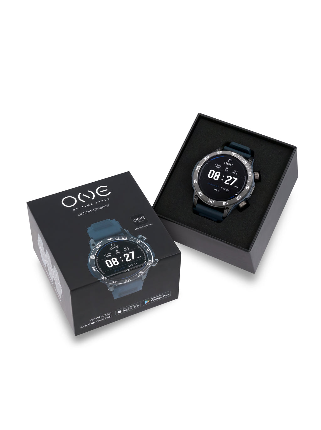Smartwatch One Men SportyCall Blue - OSW0277AS42D