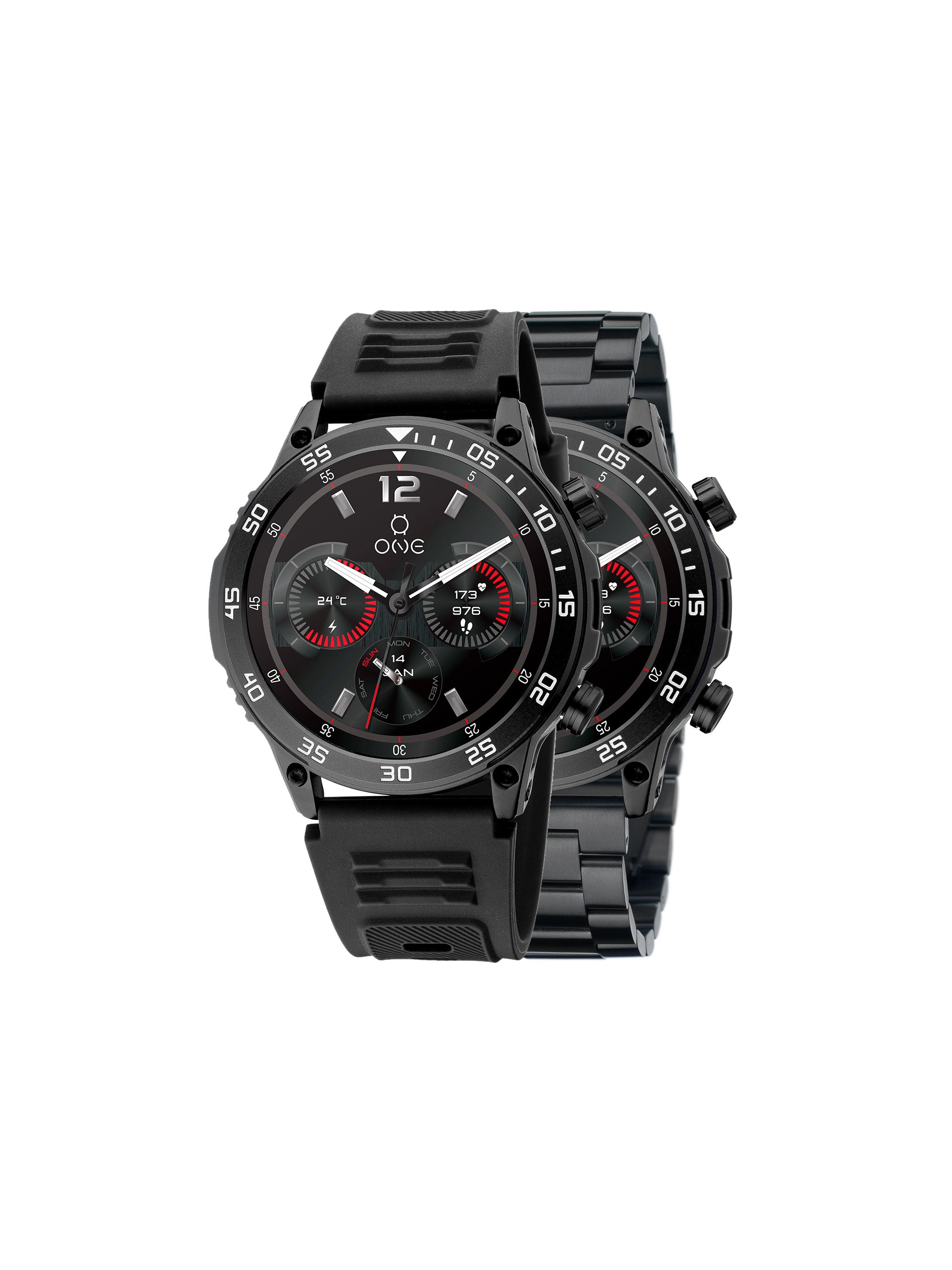 Box One Men SportyCall Black - OSW0277BL42D