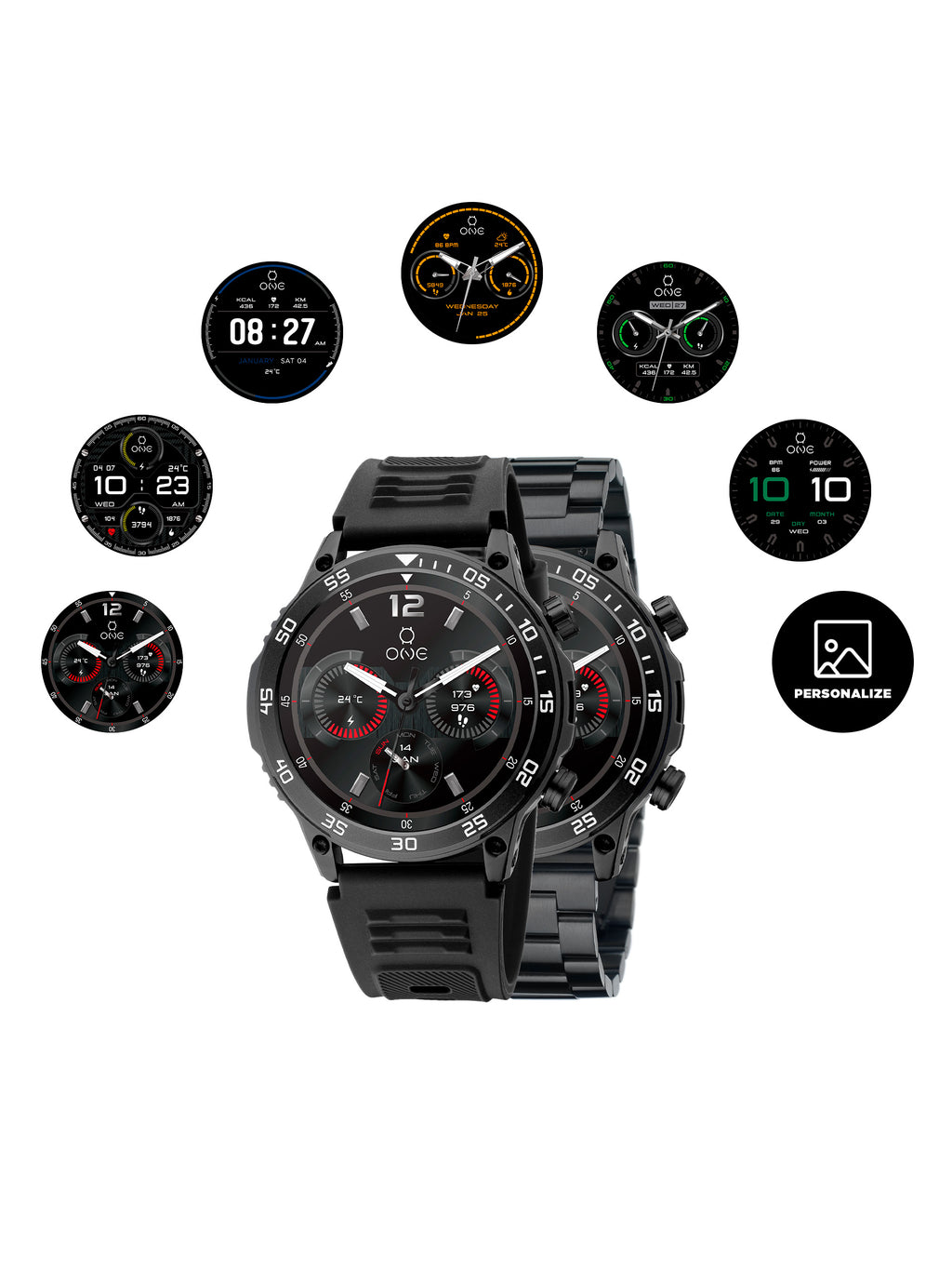 Box One Men SportyCall Black - OSW0277BL42D