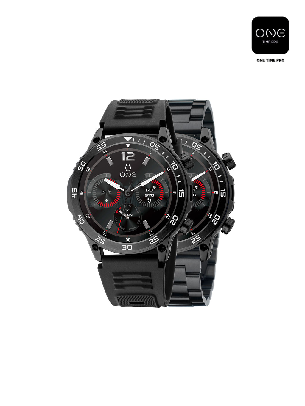 Box One Men SportyCall Black - OSW0277BL42D