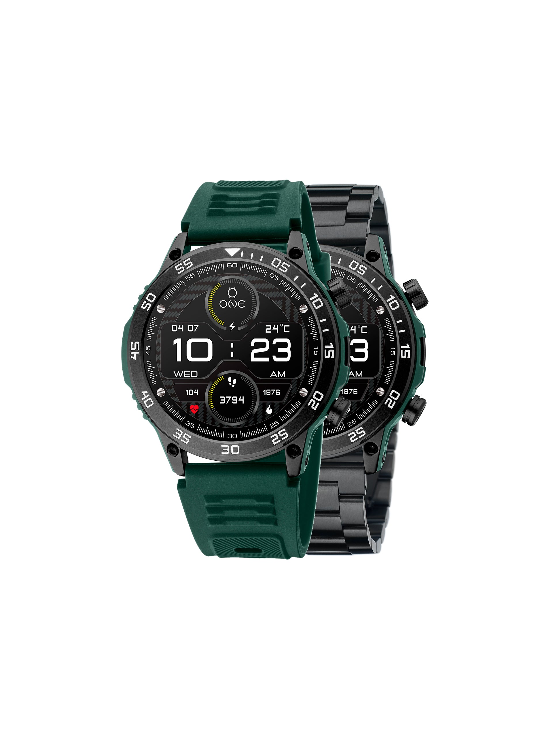 Box One Men SportyCall Green - OSW0277VL42D