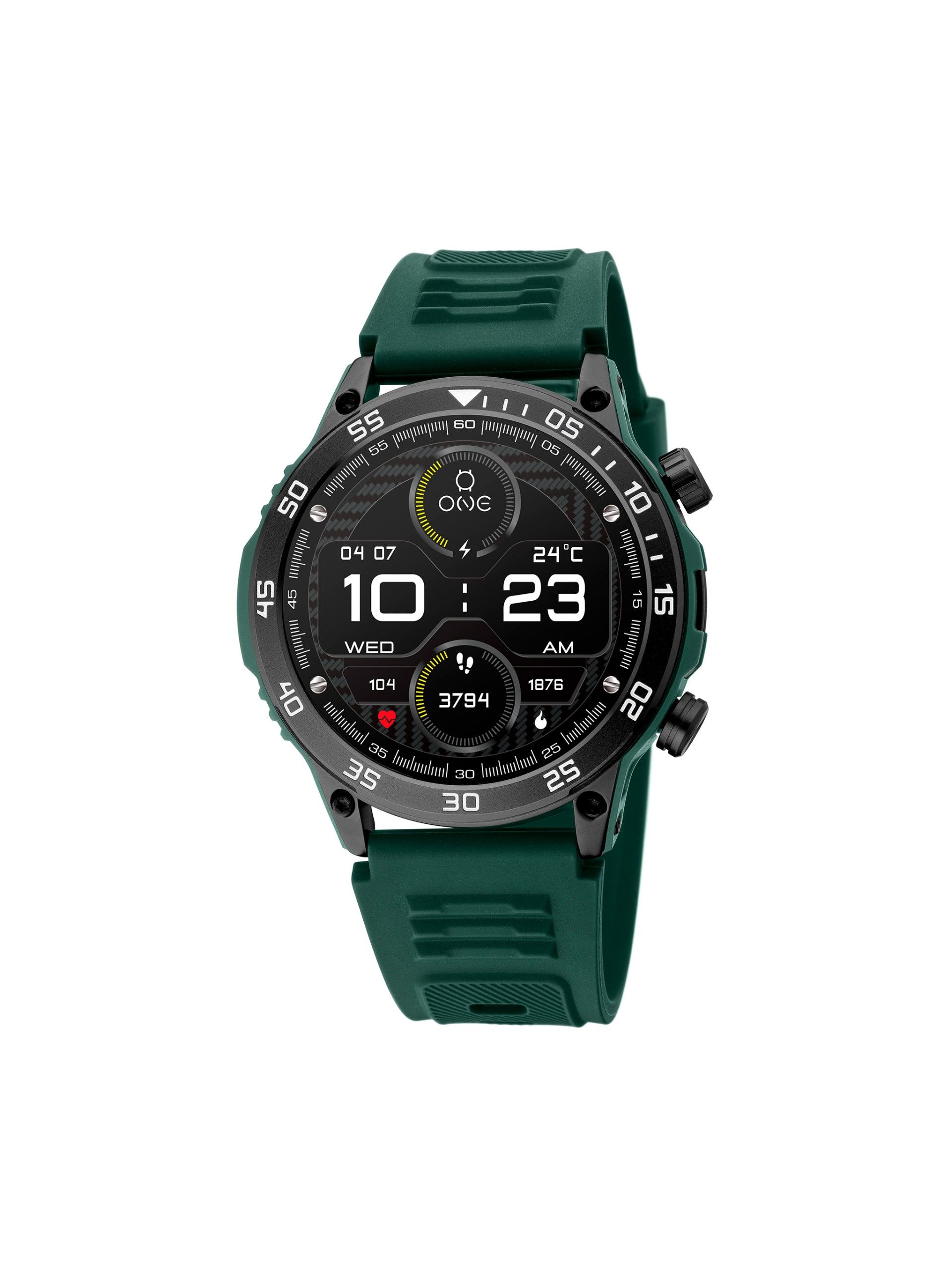 Smartwatch One Men SportyCall Green - OSW0277VS42D