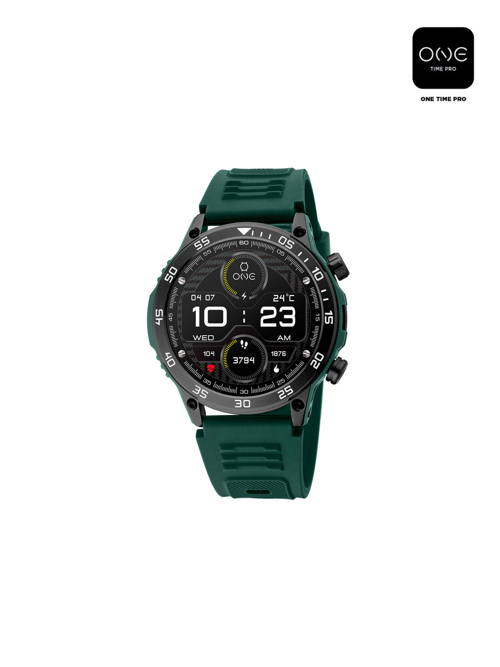 Smartwatch One Men SportyCall Green - OSW0277VS42D