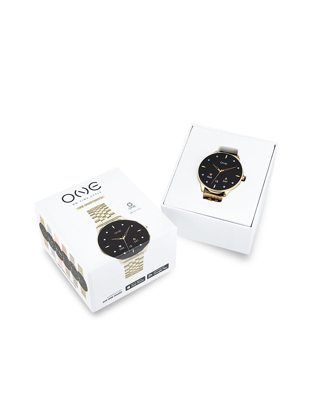 Montre connectée One Slim Or Maillons