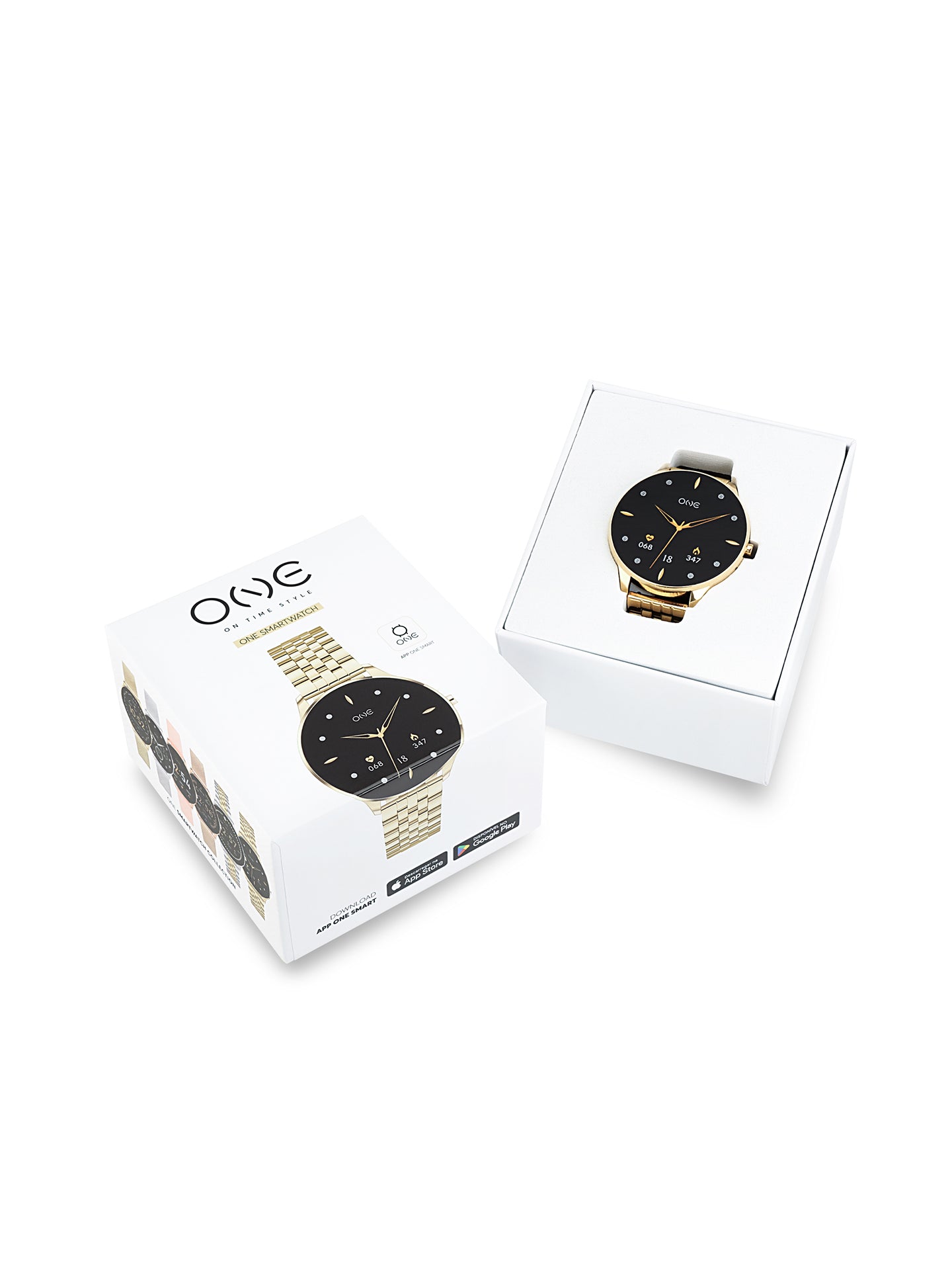 Montre connectée One Slim Or Maillons