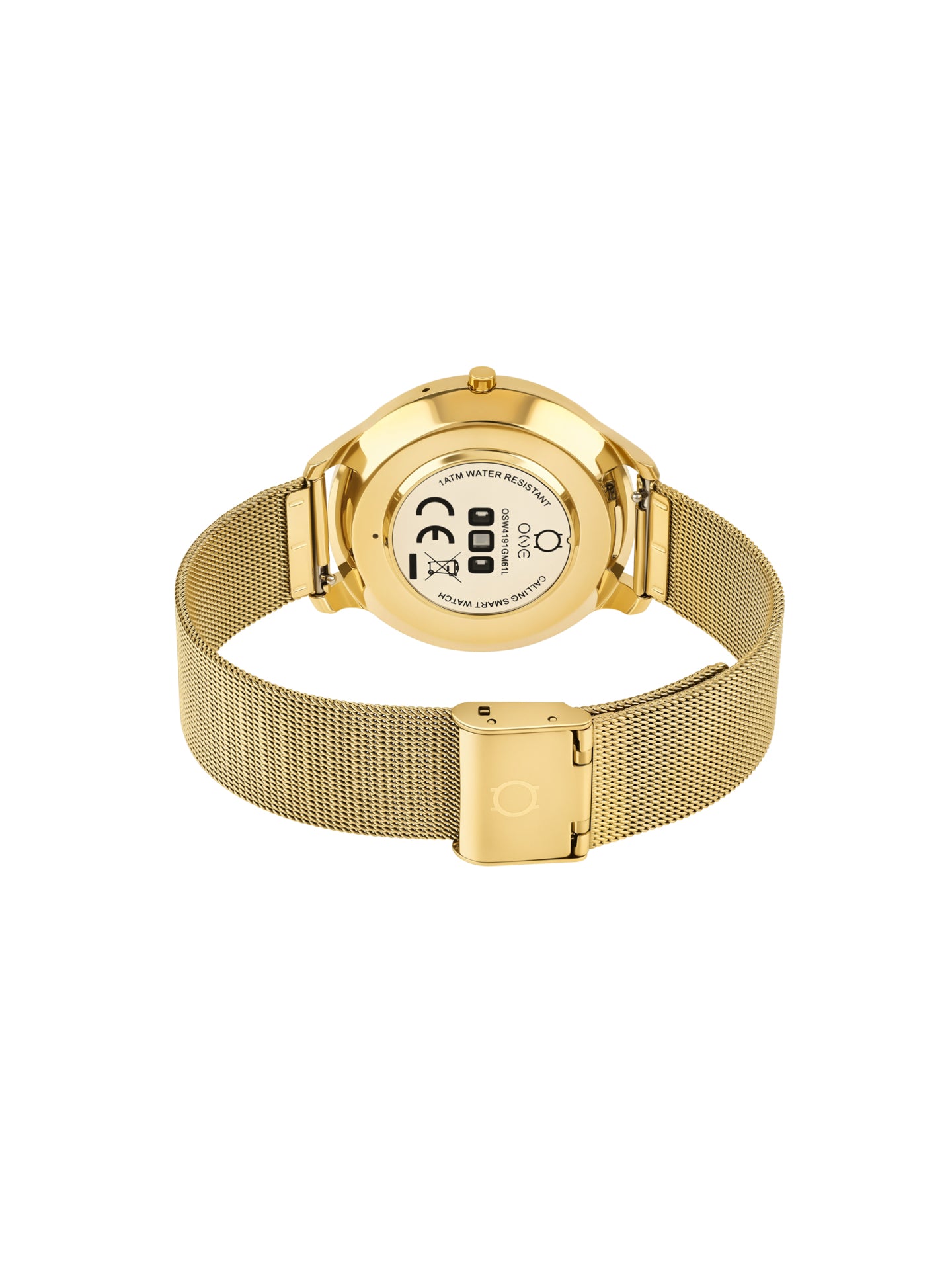 Reloj Inteligente One Slim Dorado Malla