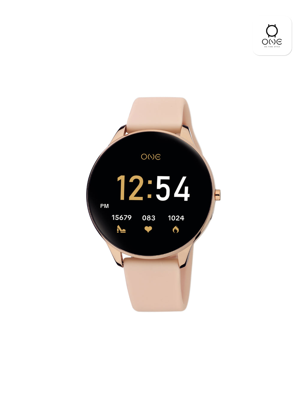 Smartwatch One Slim Rose Gold Silicone - OSW4191RS61L