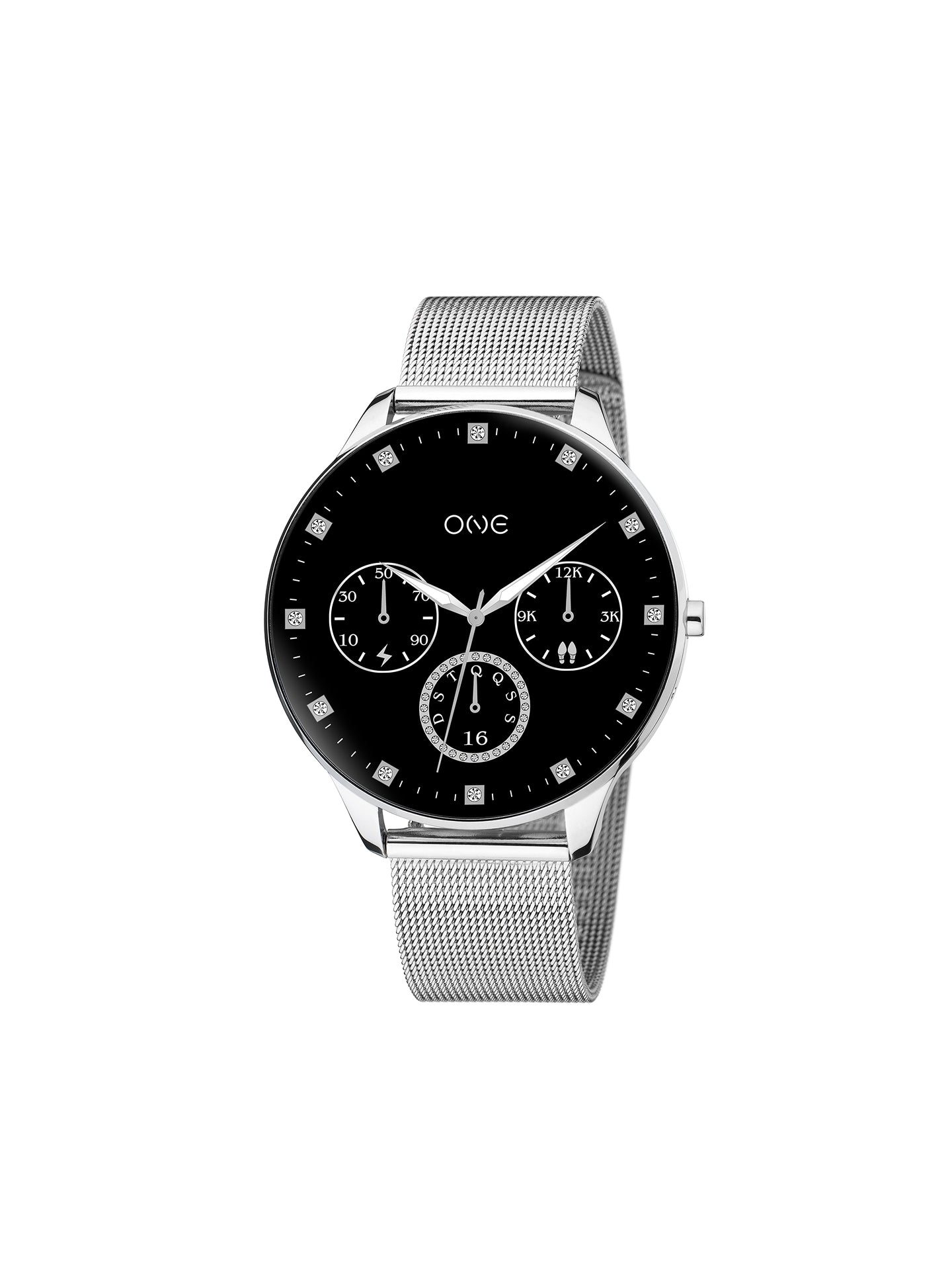 Smartwatch One Slim Silver Mesh - OSW4191SM61L