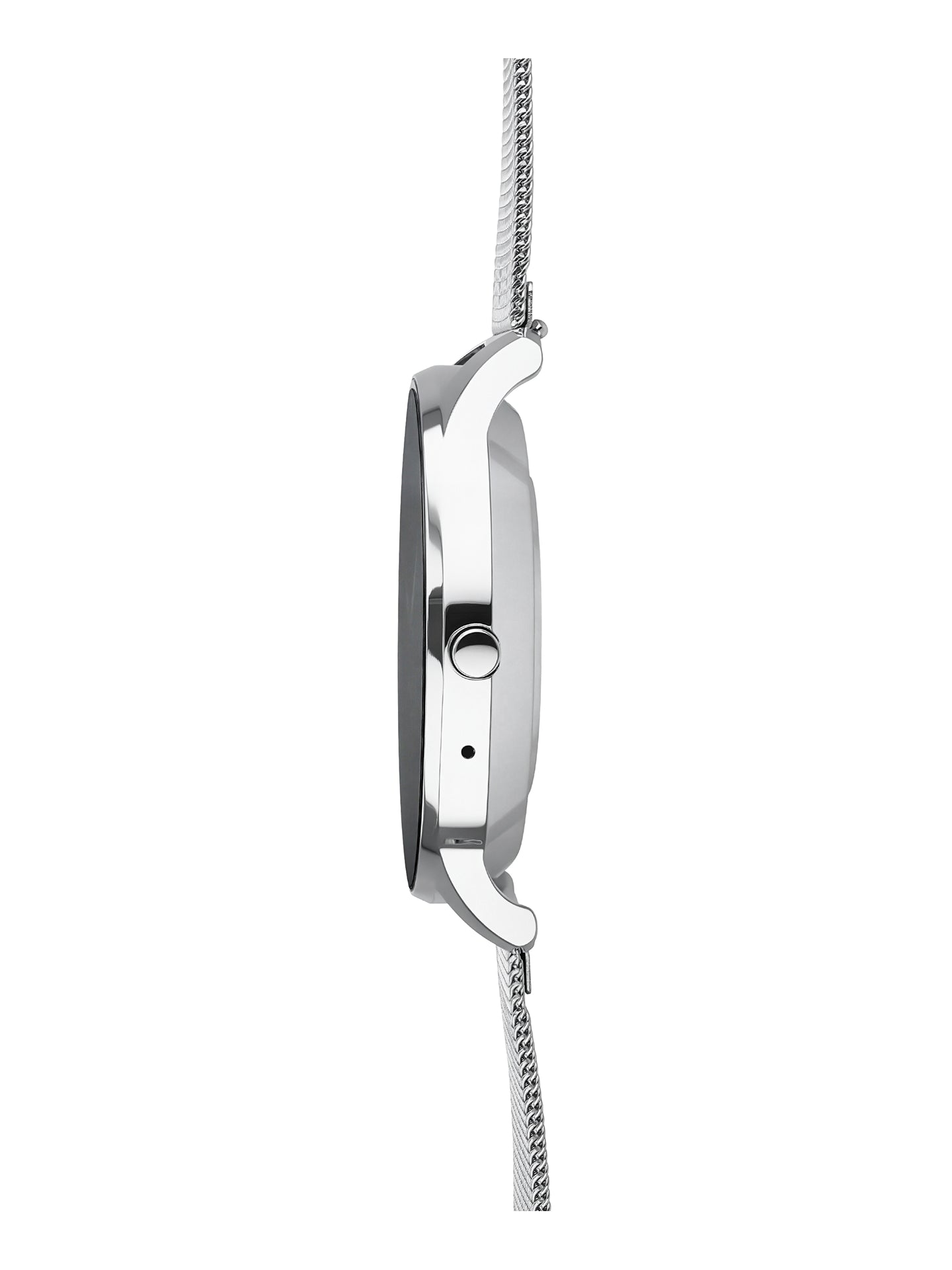 Montre connectée One Slim Argent Maille