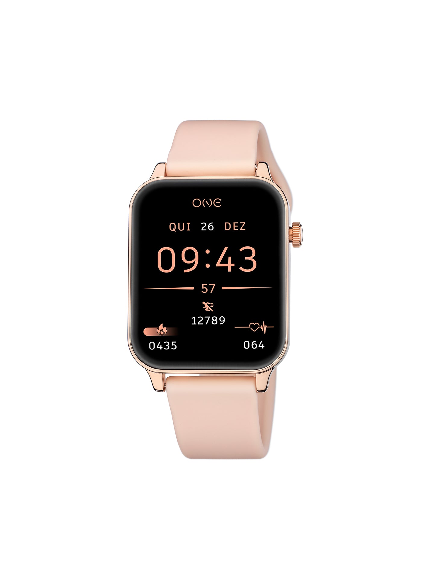Smartwatch One Frame Rosegold Silicone - OSW4197RS61L