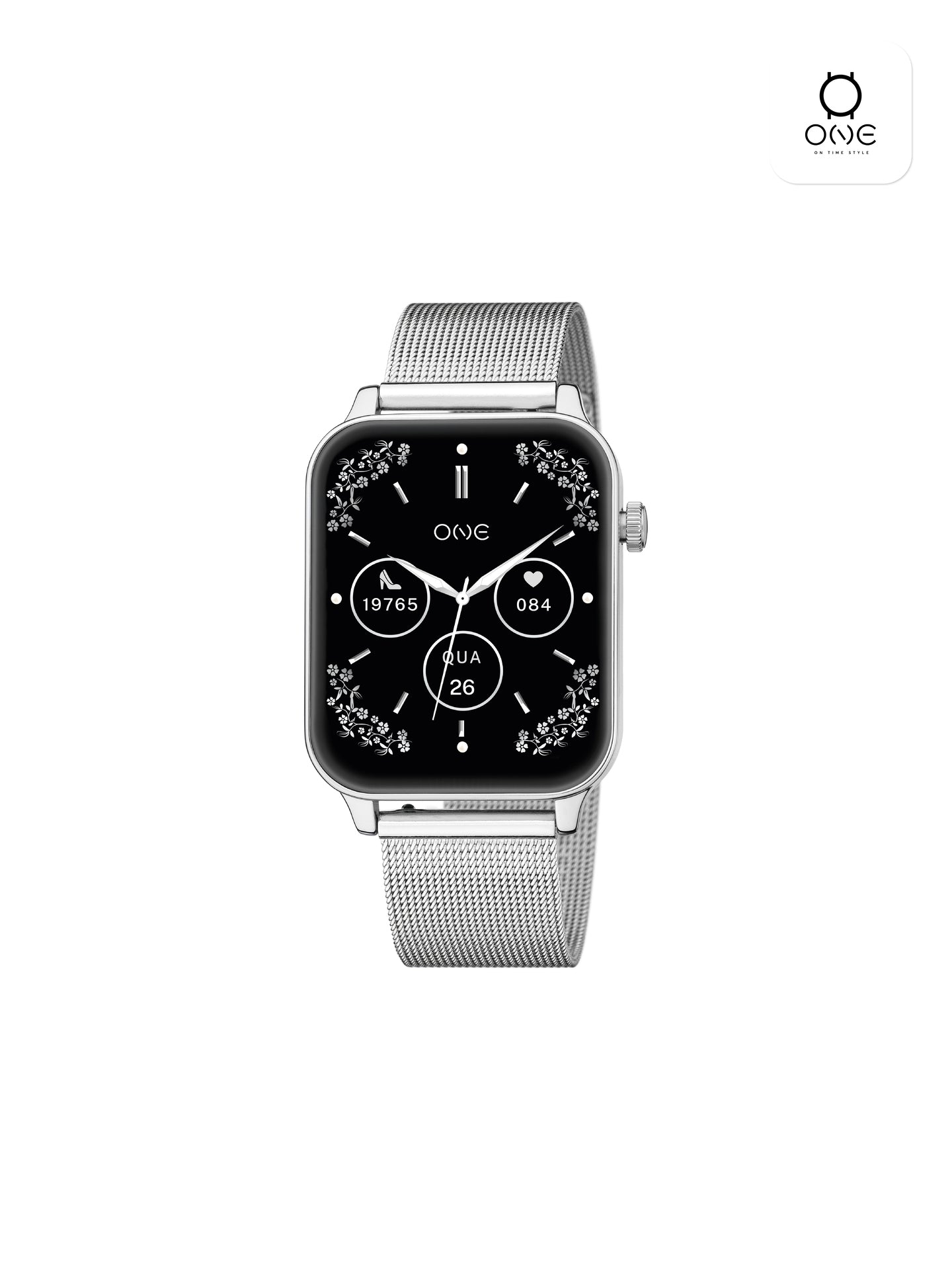 Smartwatch One Frame Silver