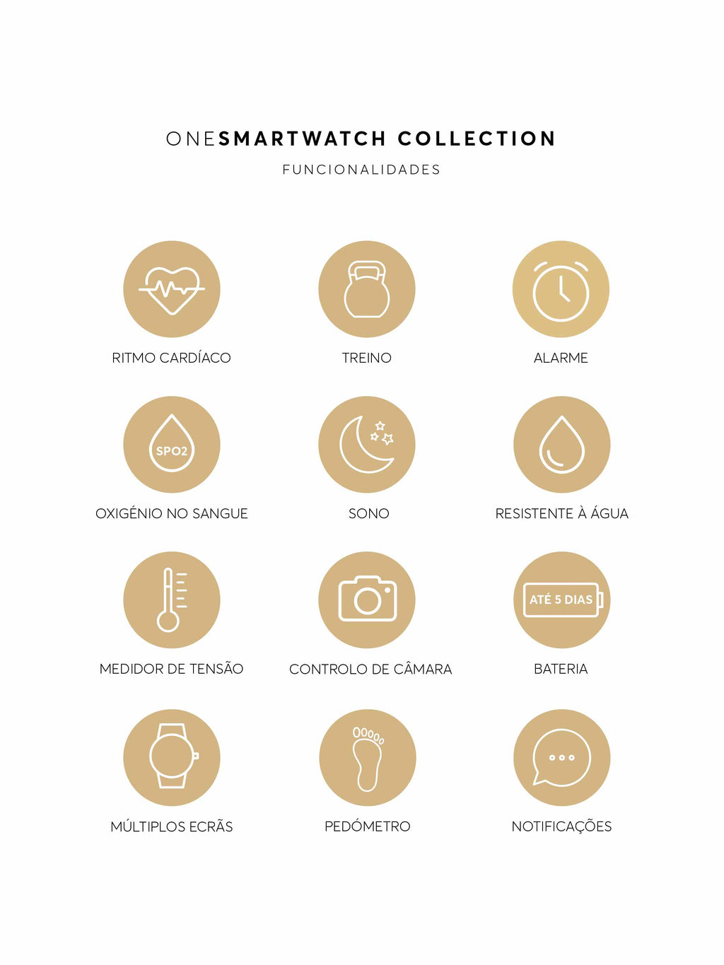 Smartwatch One StarLight - OSW9377SM22L