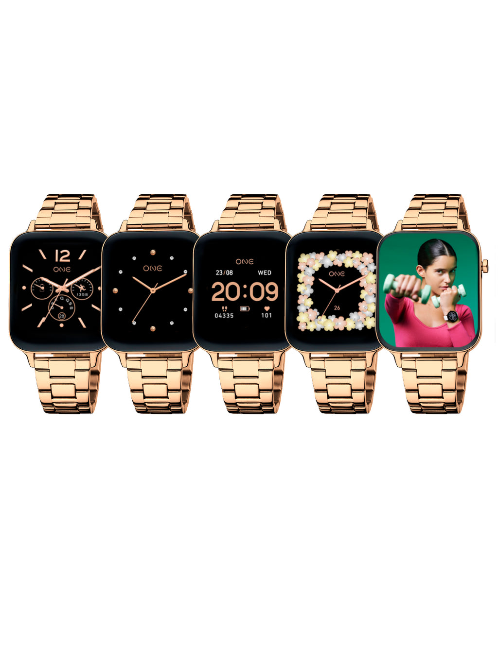 Smartwatch One Squarely - OSW9401RL31L