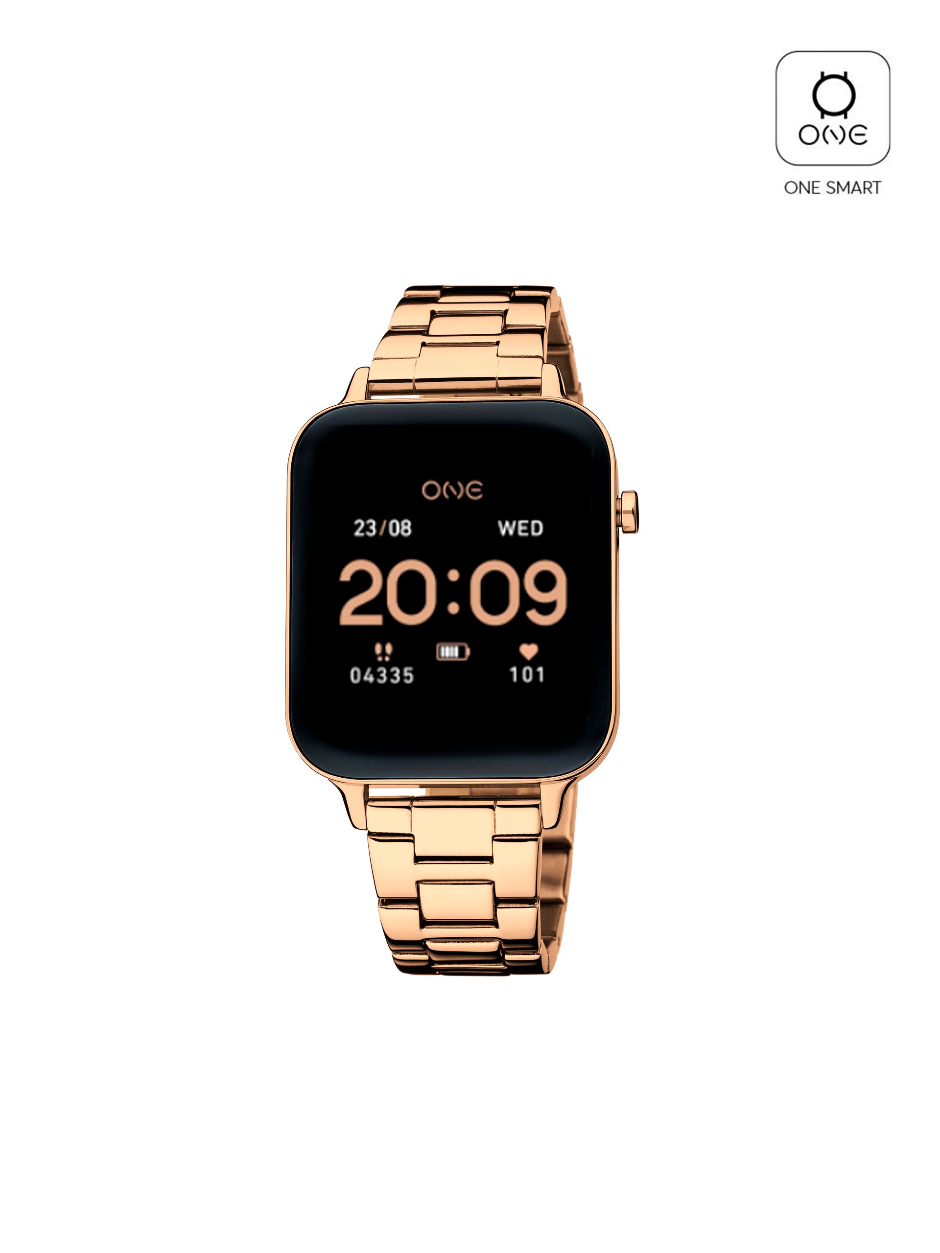 Smartwatch One Squarely - OSW9401RL31L