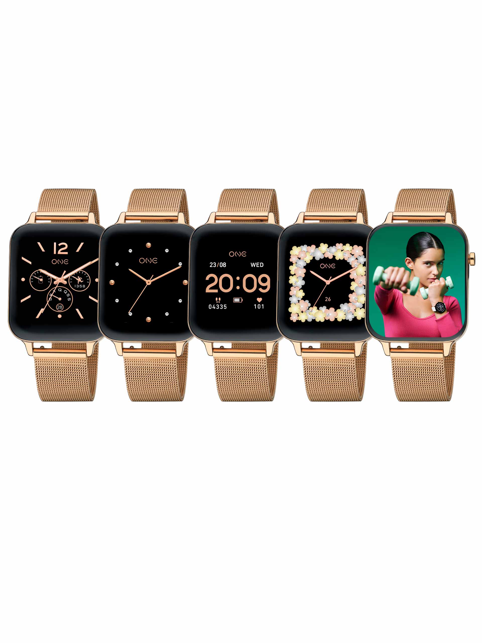 Smartwatch One Squadder - OSW9401RM31L