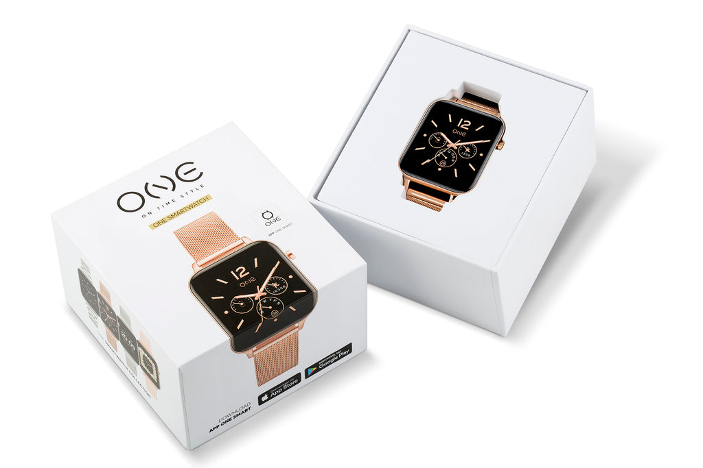 Smartwatch One Squadder - OSW9401RM31L
