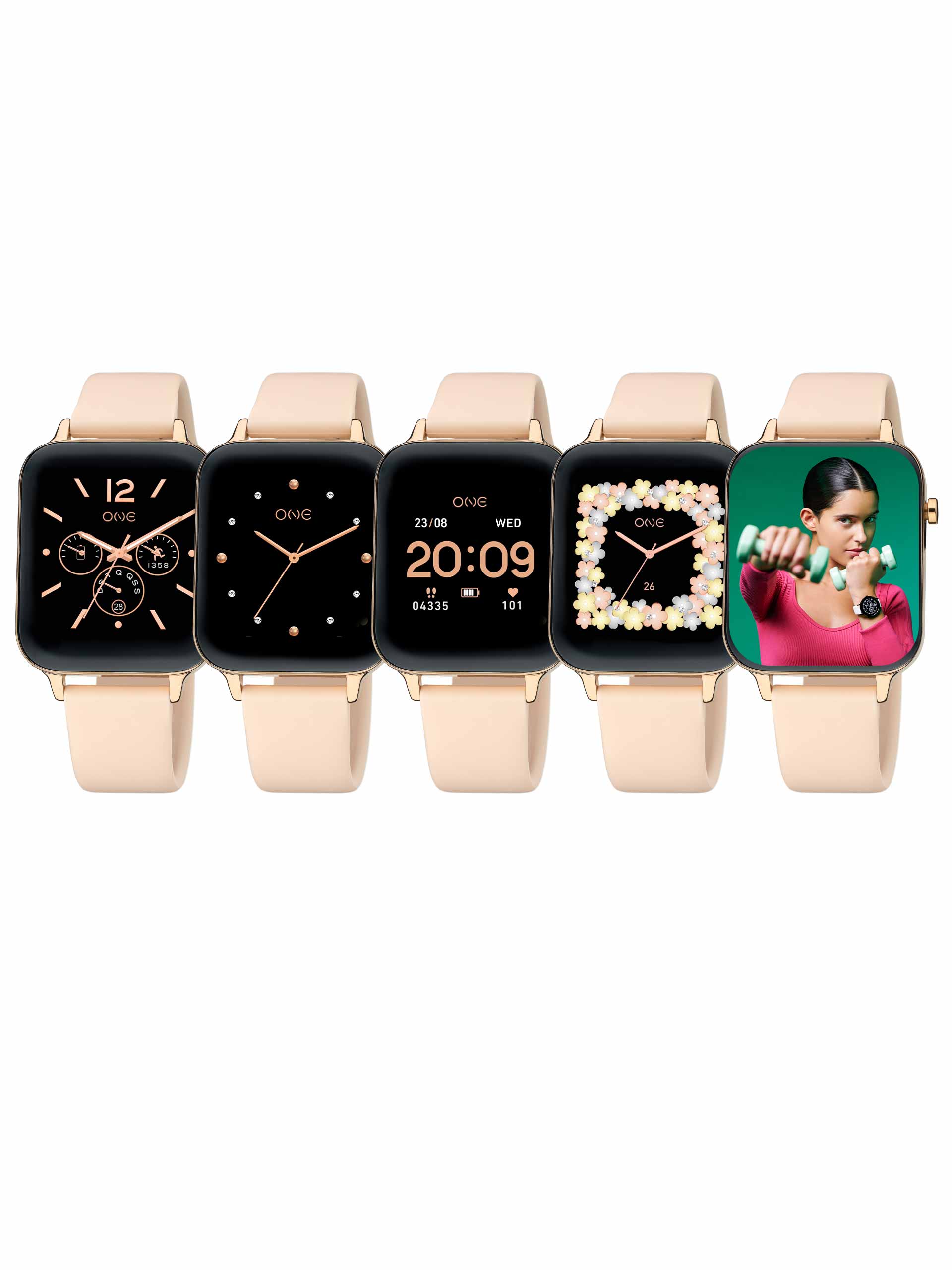 Smartwatch One Squasher - OSW9401RS31L