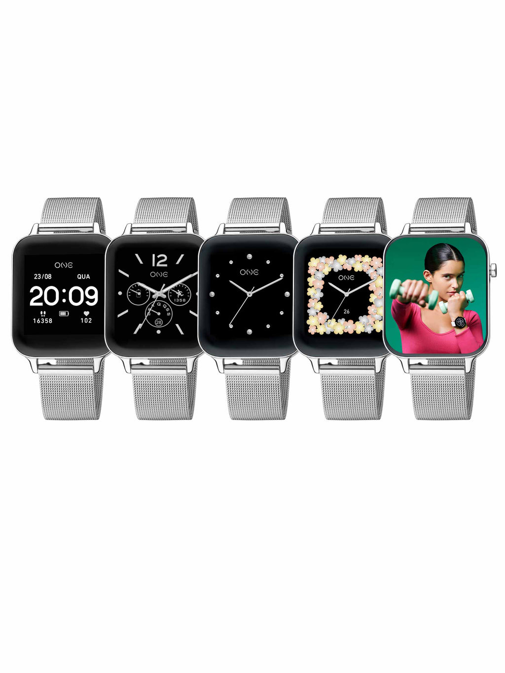 Smartwatch One Squeezer - OSW9401SM31L