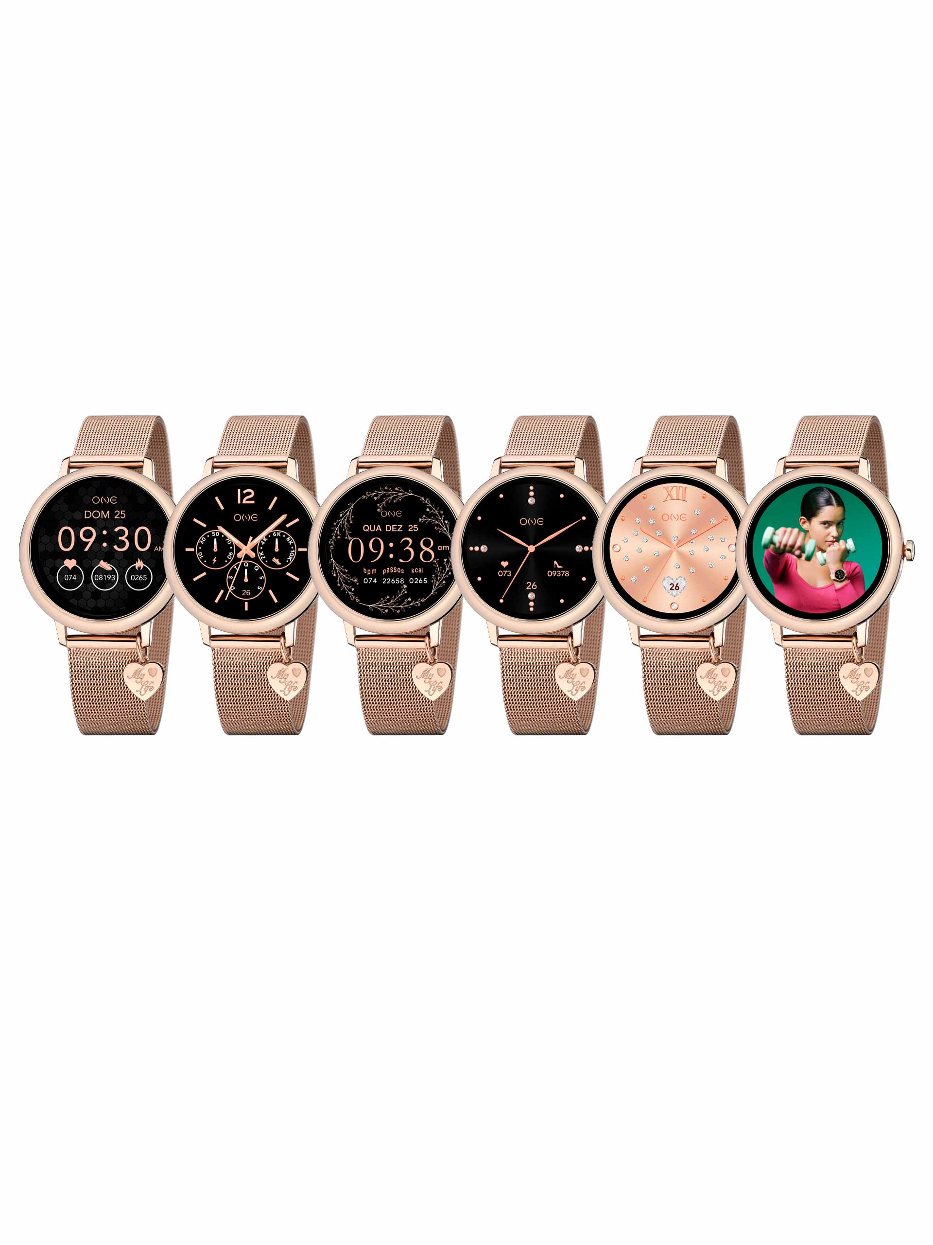 Smartwatch One Petite - OSW9449RM32L