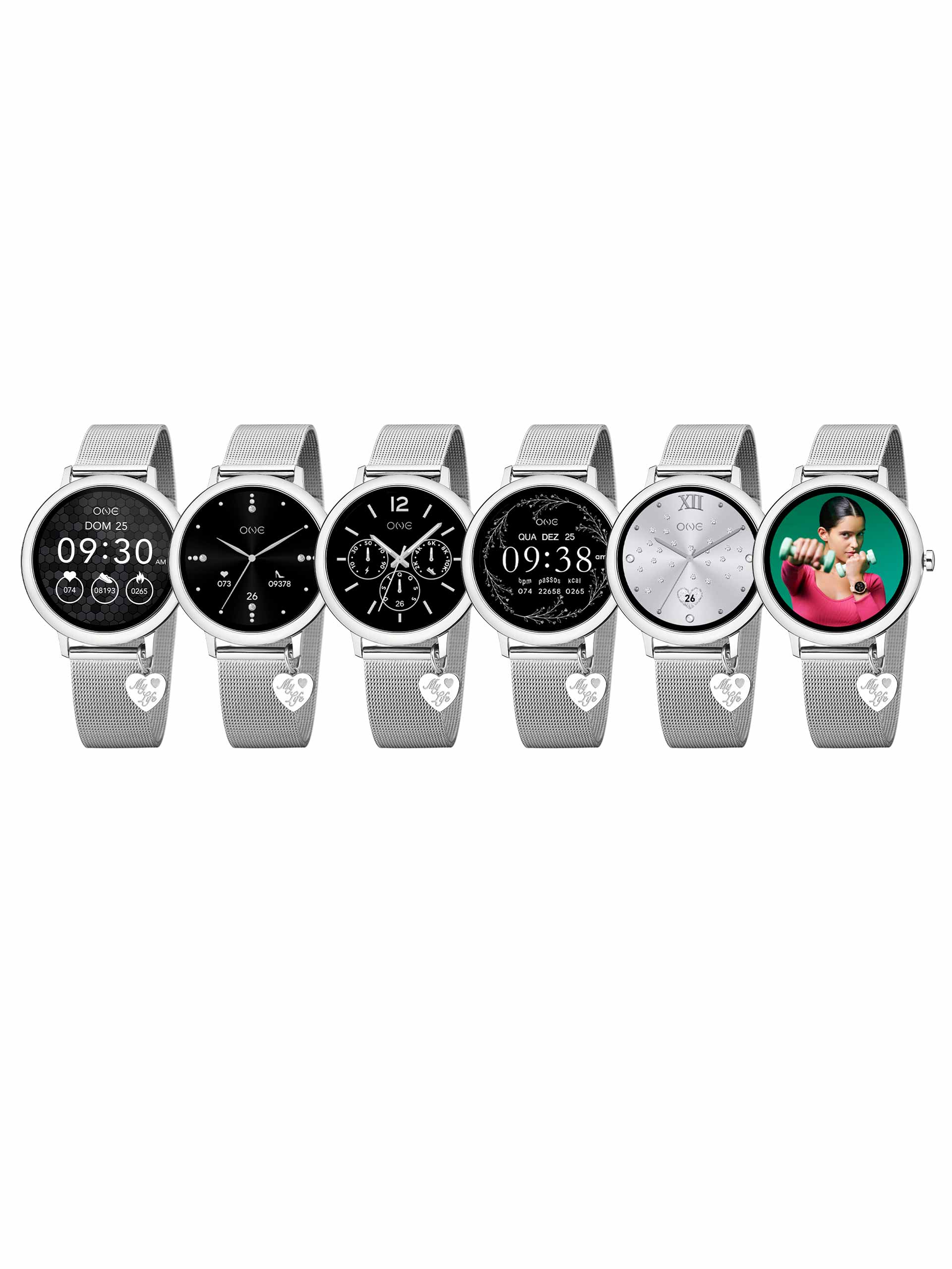 Smartwatch One Petite - OSW9449SM32L