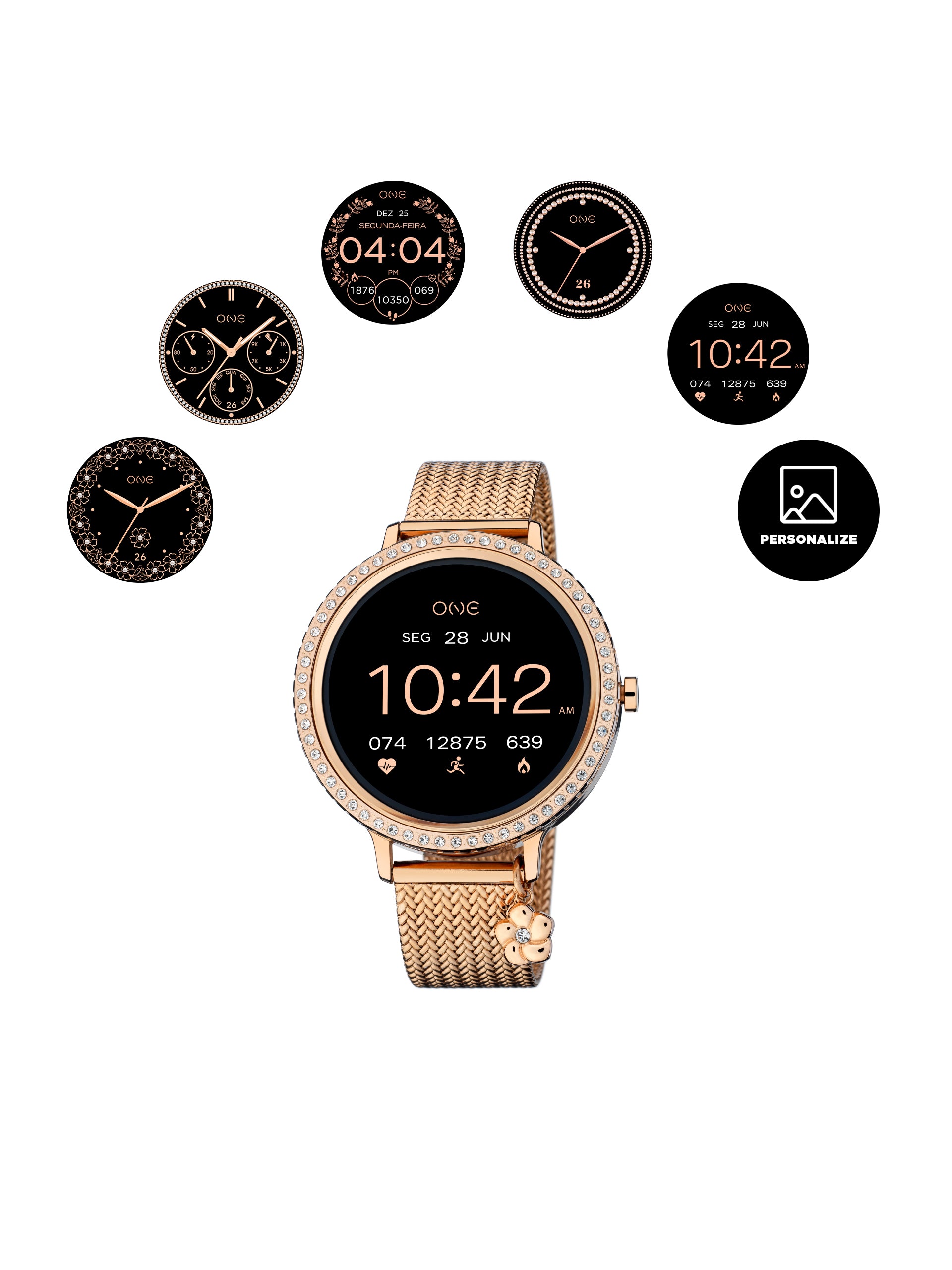 Box One Super Smart Rosegold - OSW9456RR32L