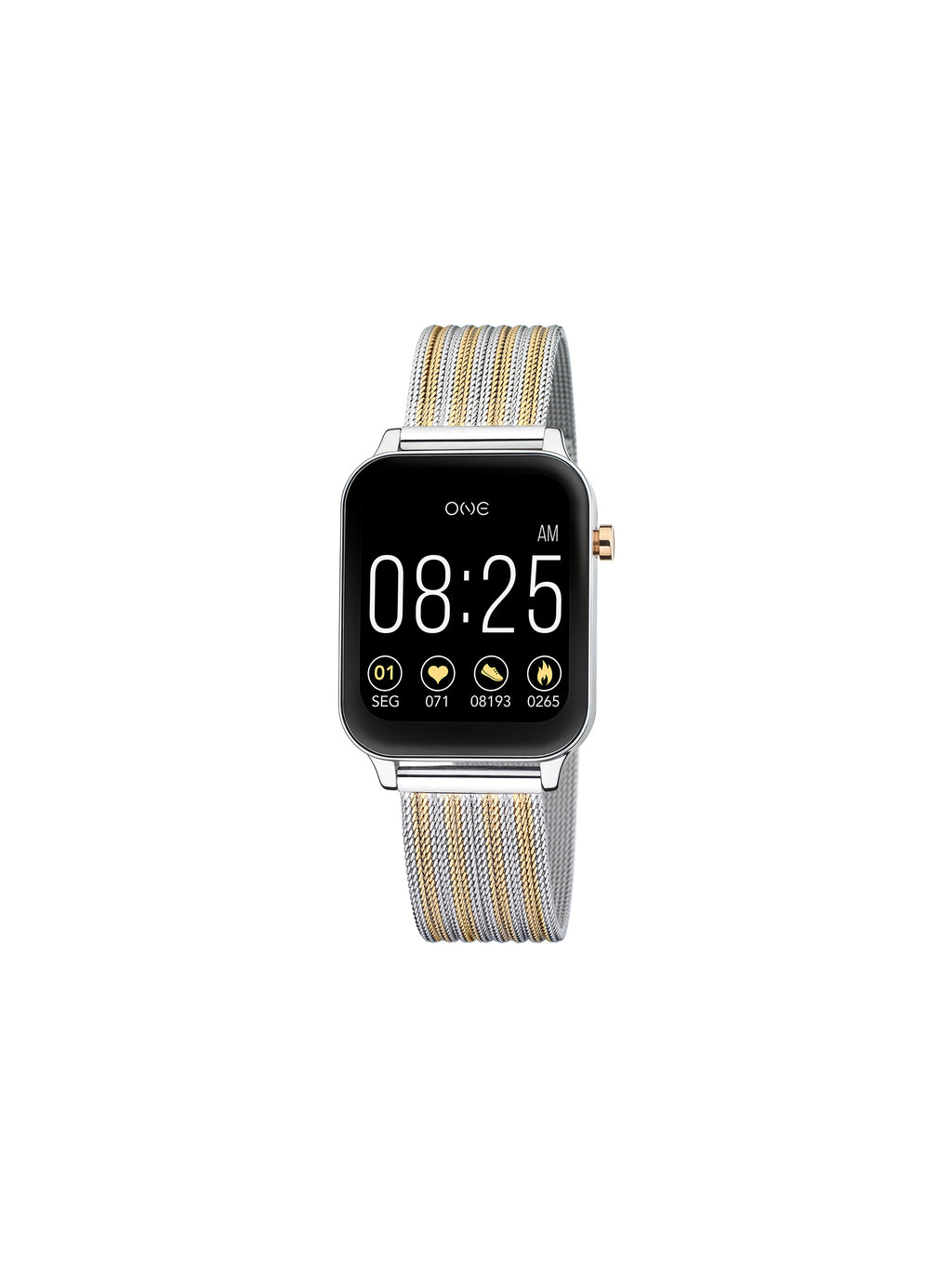 Smartwatch One MagicCall Bicolor Mesh - OSW9626BM41L