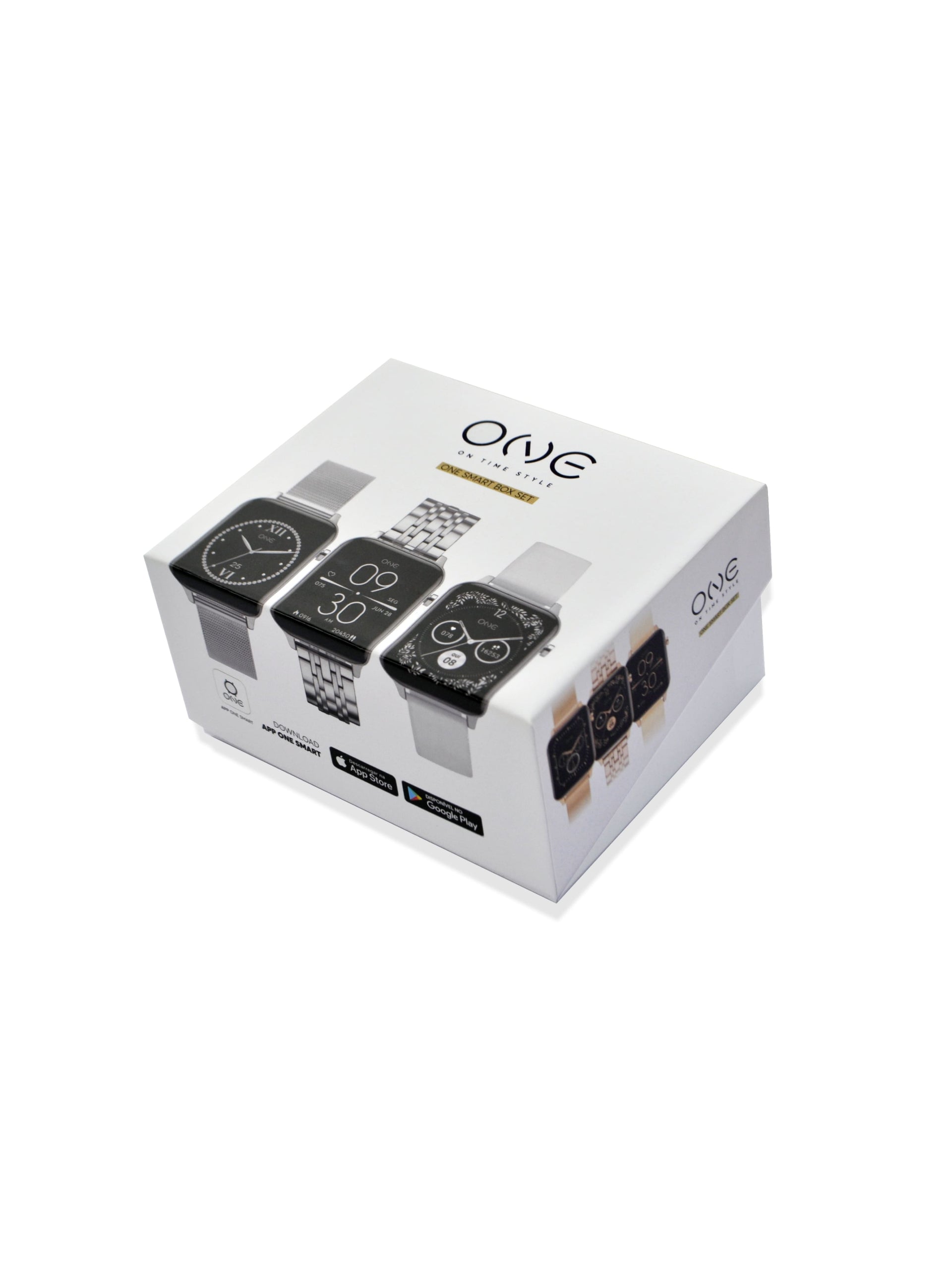 Box One MagicCall Silver - OSW9626SS41L