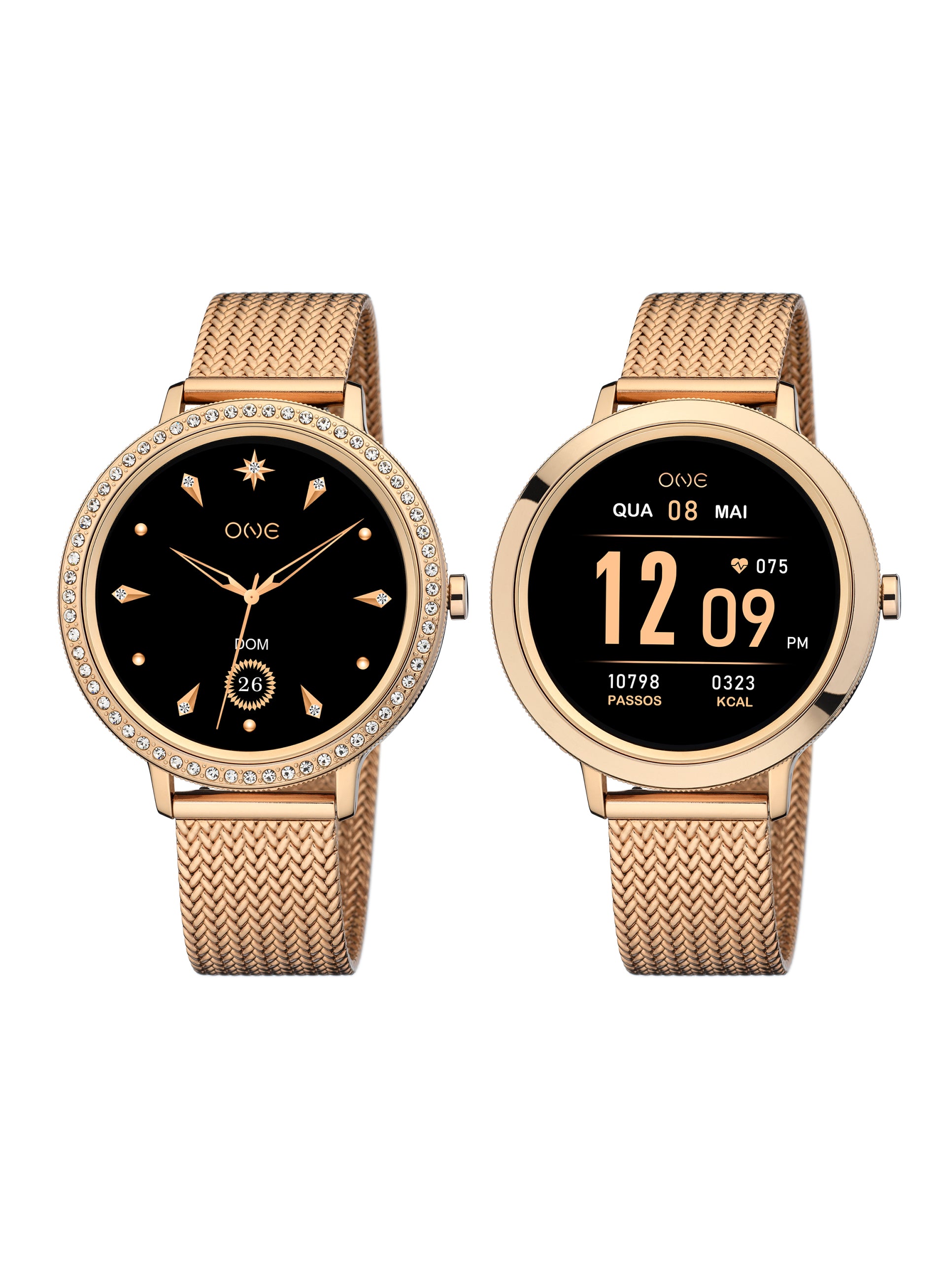 Box One GlamCall Rosegold - OSW9640RR41L