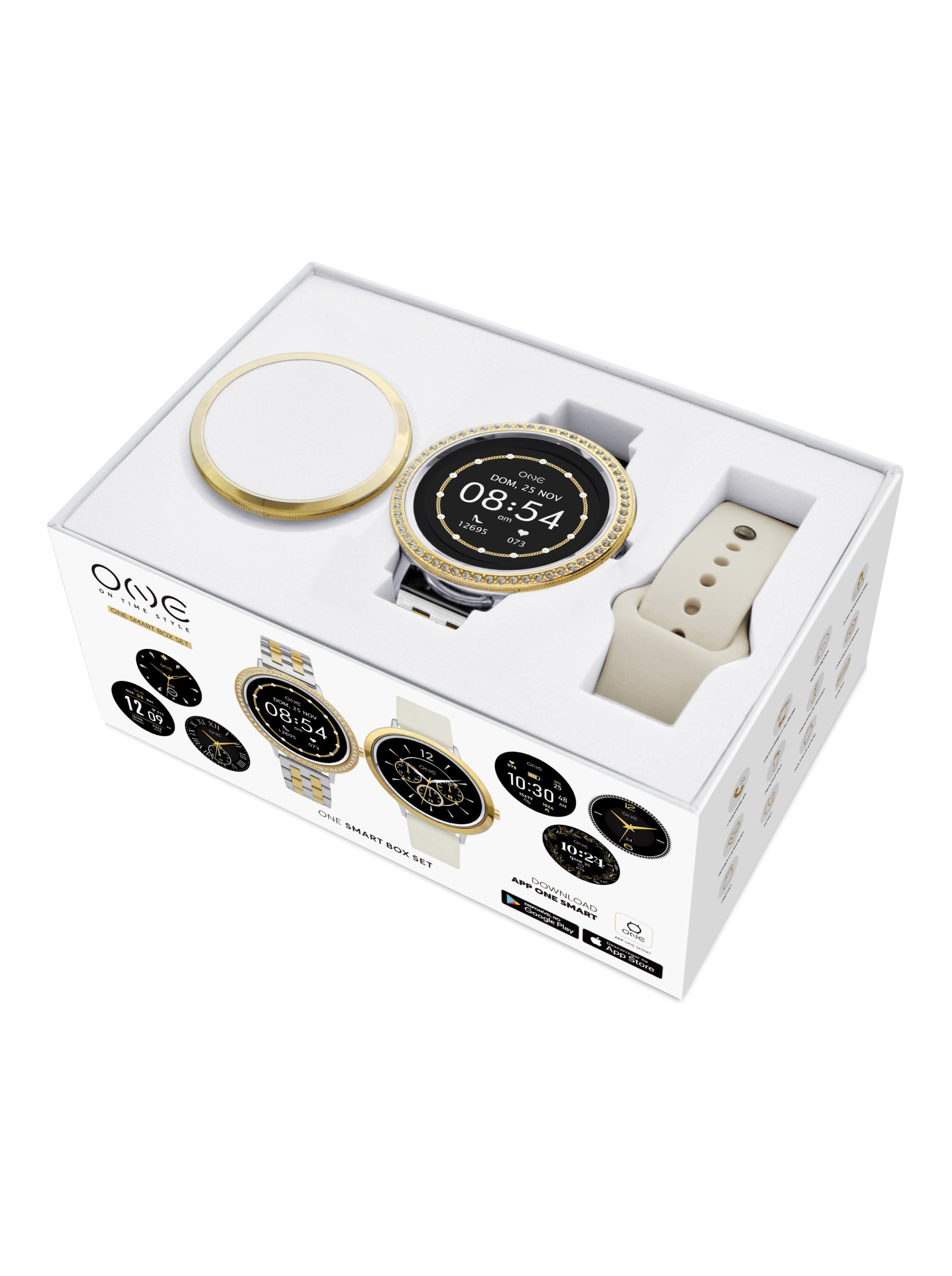 Box One GlamCall Bicolor - OSW9640SB41L