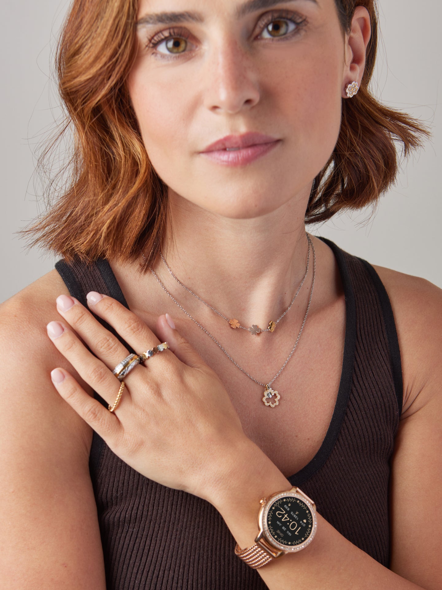 Smartwatch One Mini Spark Rosegold - OSW9810RM51L