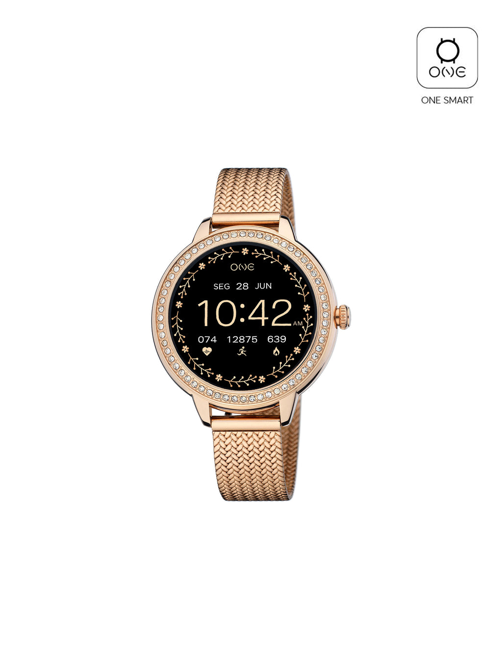 Smartwatch One Mini Spark Rosegold - OSW9810RM51L
