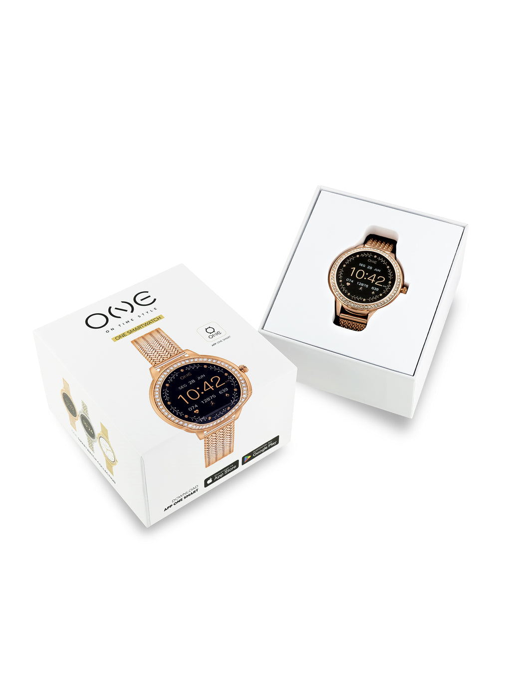 Smartwatch One Mini Spark Rosegold - OSW9810RM51L