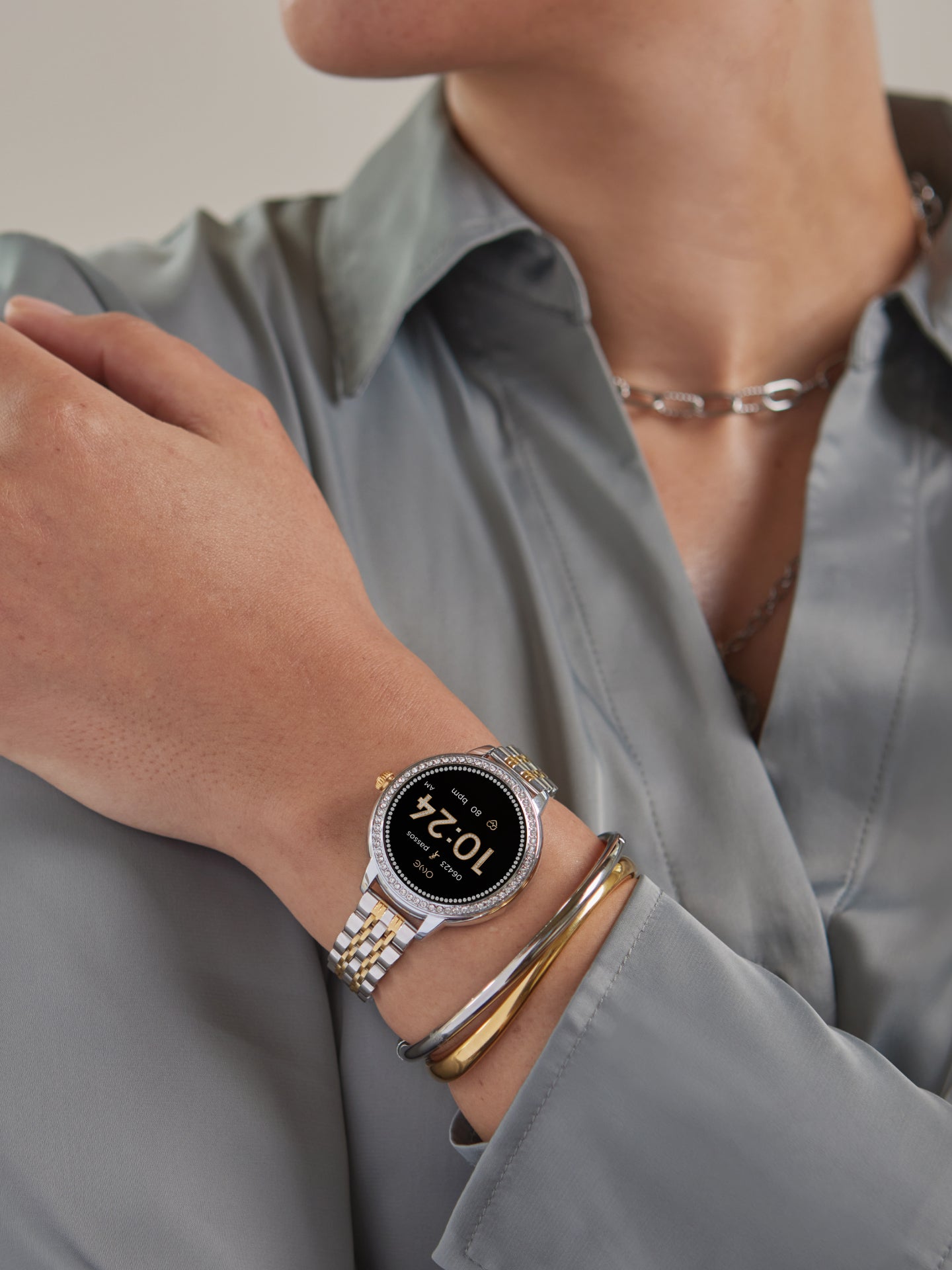 Smartwatch One Mini Spark Bicolor - OSW9811BL51L