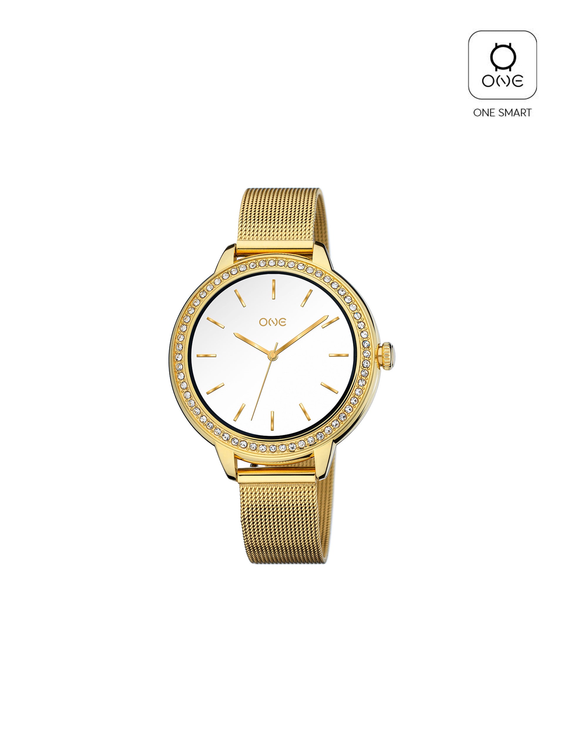 Smartwatch One Mini Spark Gold - OSW9811GM51L