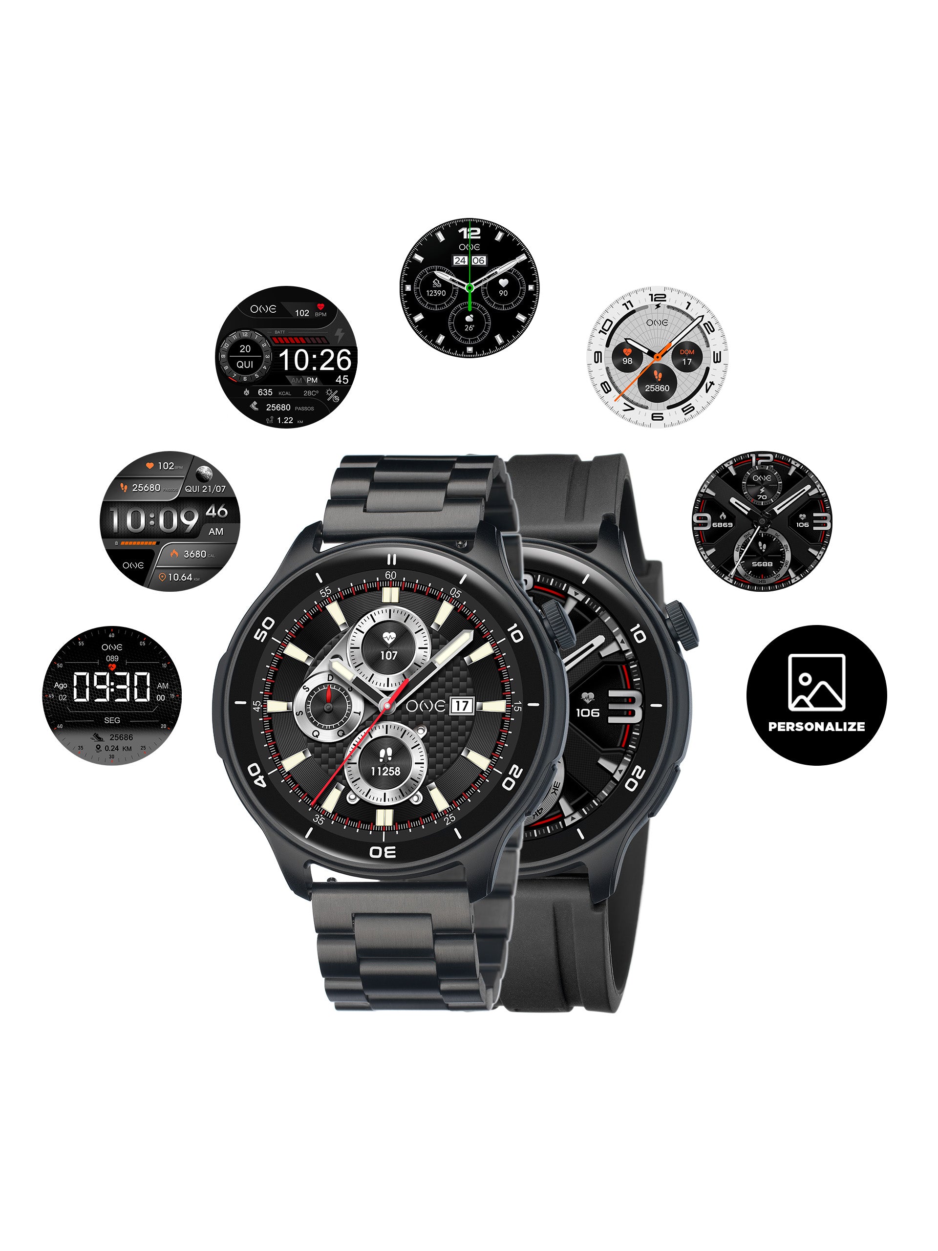 Box One Men Explorer GPS - OSW9822BB51L