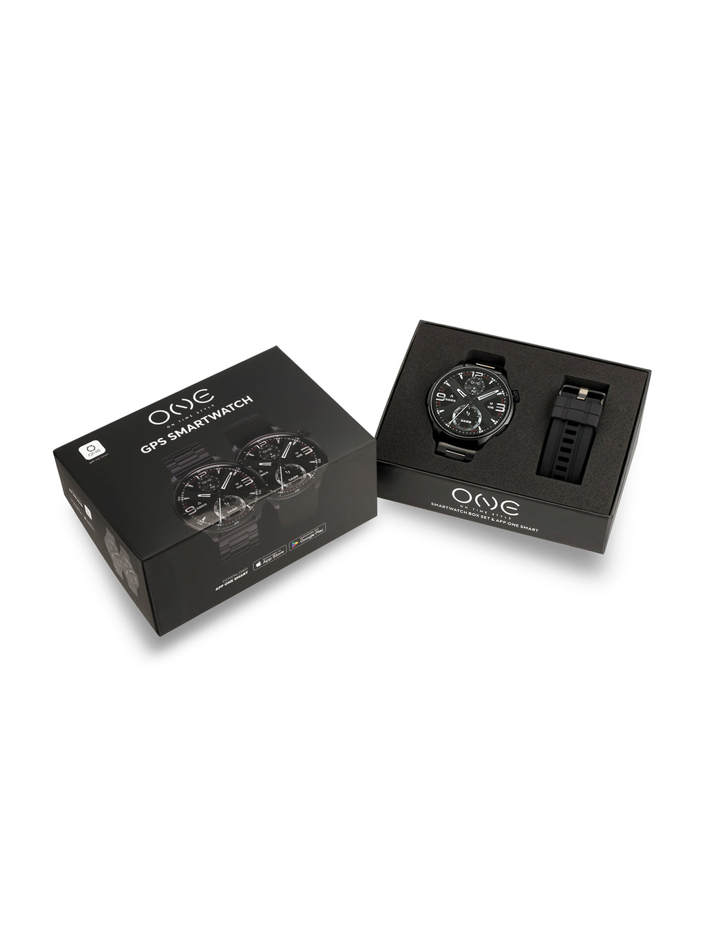 Box One Men Explorer GPS - OSW9822BB51L
