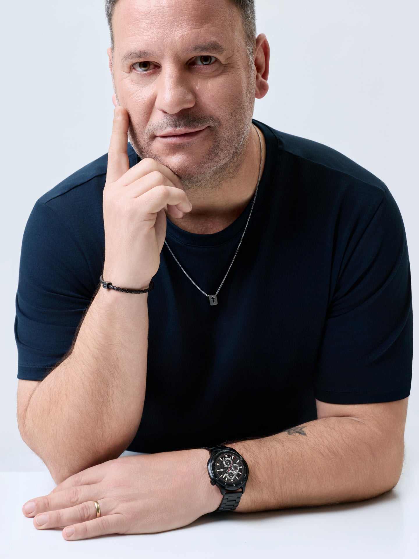 Smartwatch One Men Explorer GPS Black - OSW9822BL51L