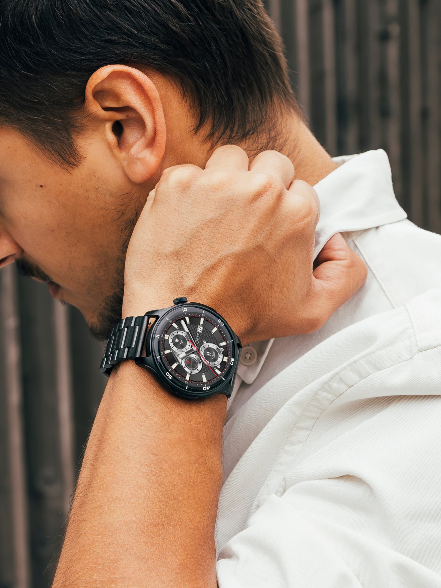 Smartwatch One Men Explorer GPS Black - OSW9822BL51L