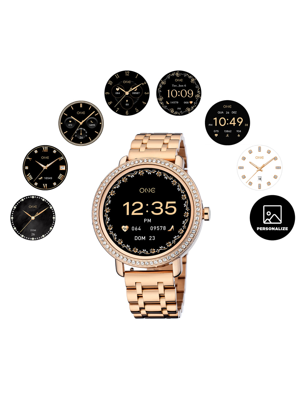 Box One Mini Spark Rosegold